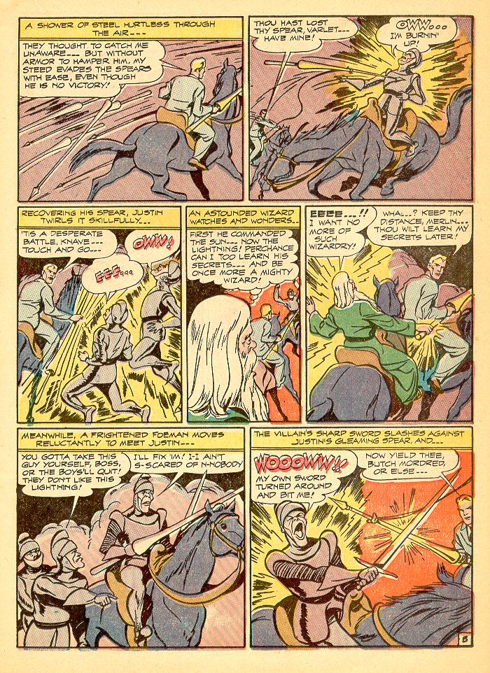 Read online Adventure Comics (1938) comic -  Issue #91 - 27