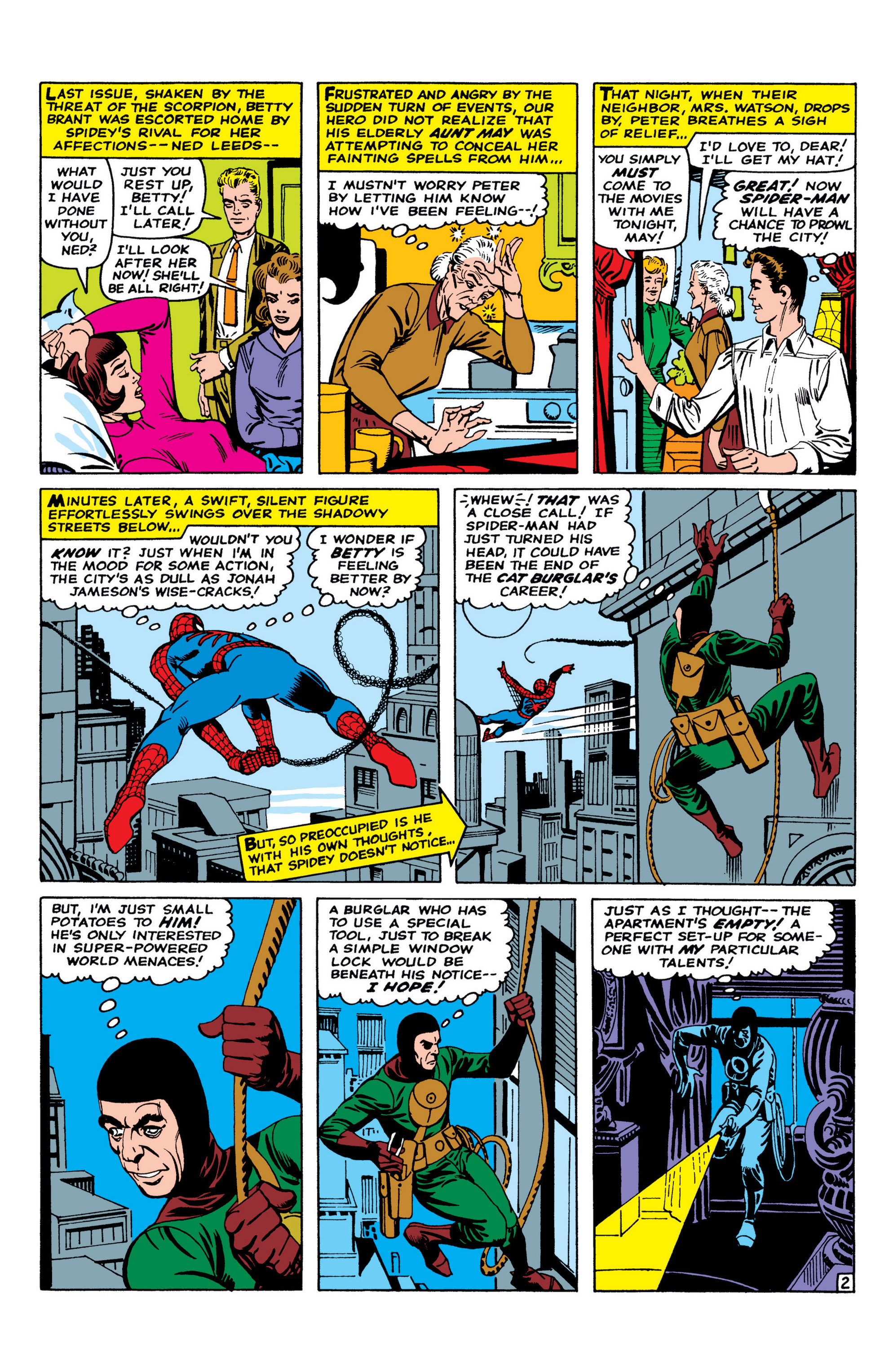 Read online Marvel Masterworks: The Amazing Spider-Man comic -  Issue # TPB 3 (Part 3) - 48