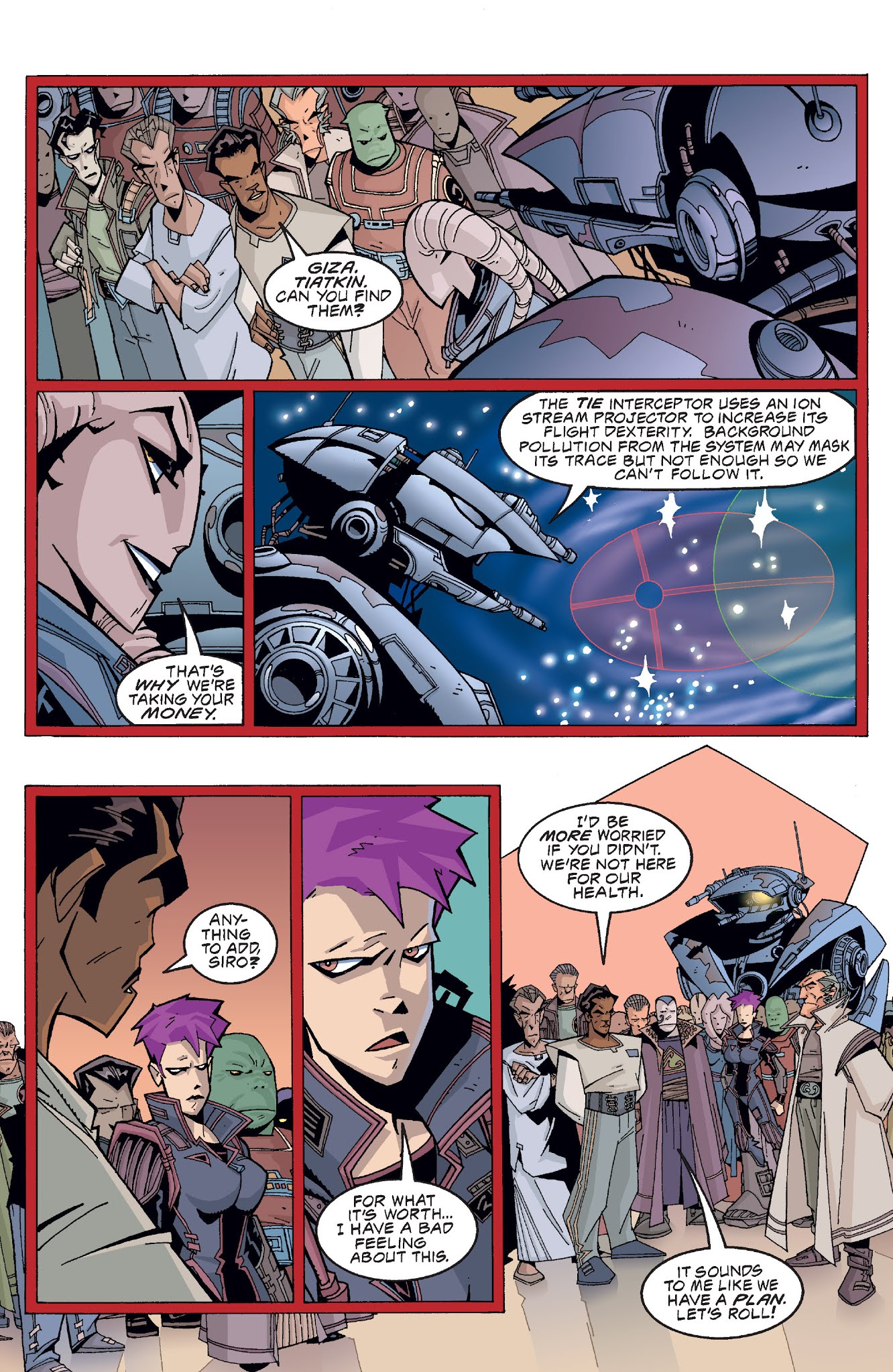 Star Wars Legends: The New Republic - Epic Collection issue TPB 1 (Part 3) - Page 1