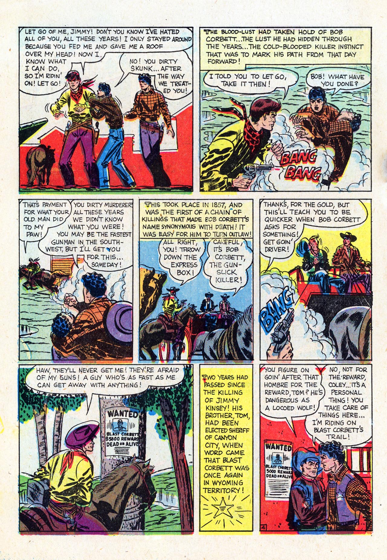 Read online Two Gun Western (1950) comic -  Issue #7 - 14