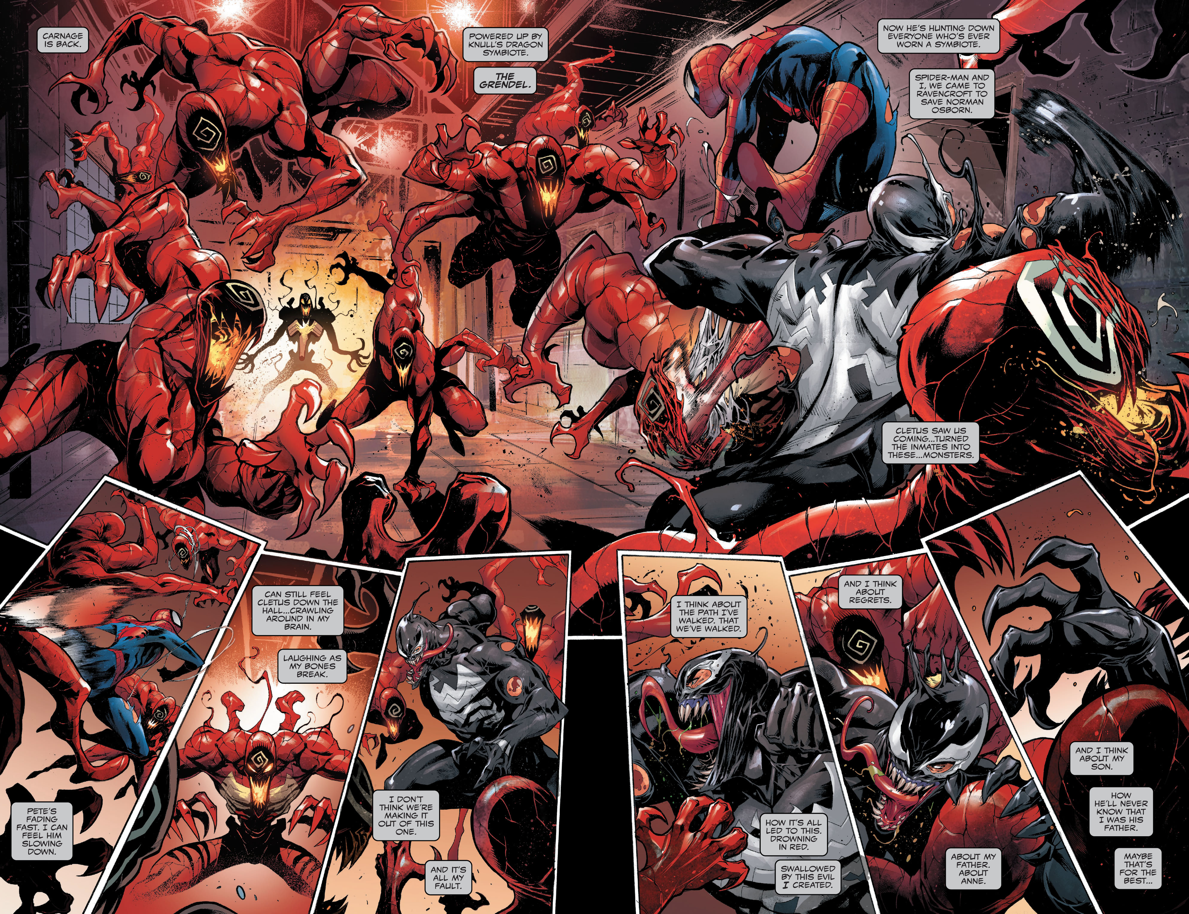 Read online Venomnibus by Cates & Stegman comic -  Issue # TPB (Part 6) - 15