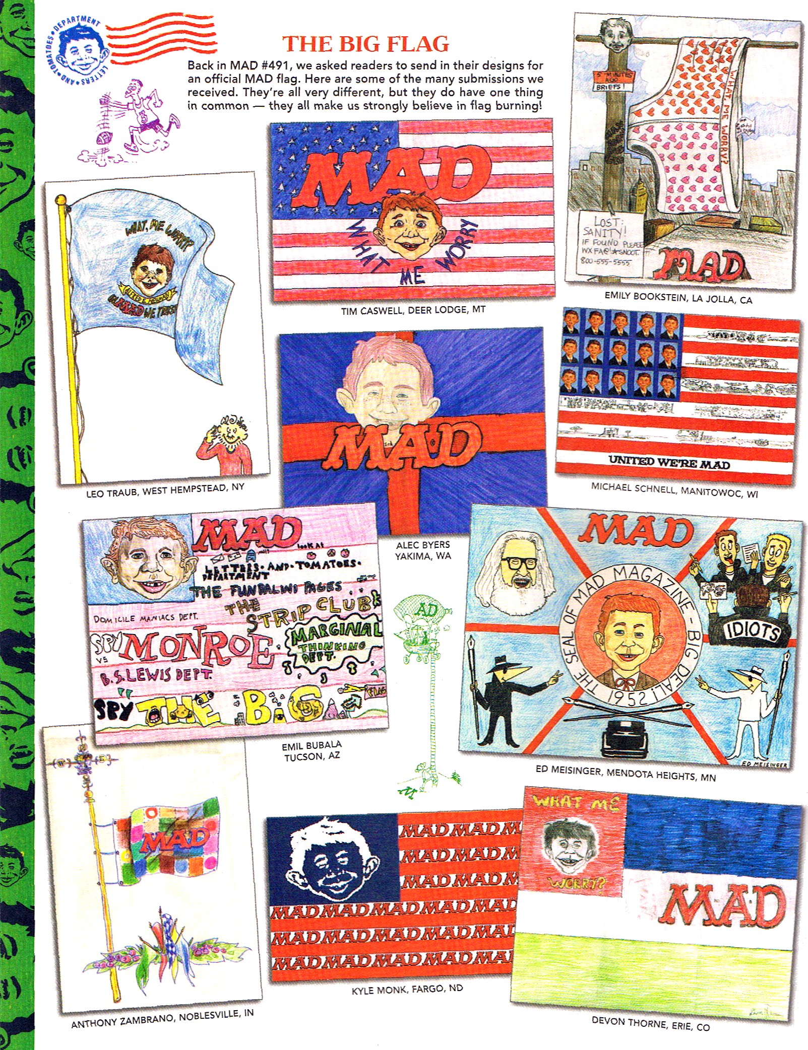 Read online MAD comic -  Issue #493 - 8