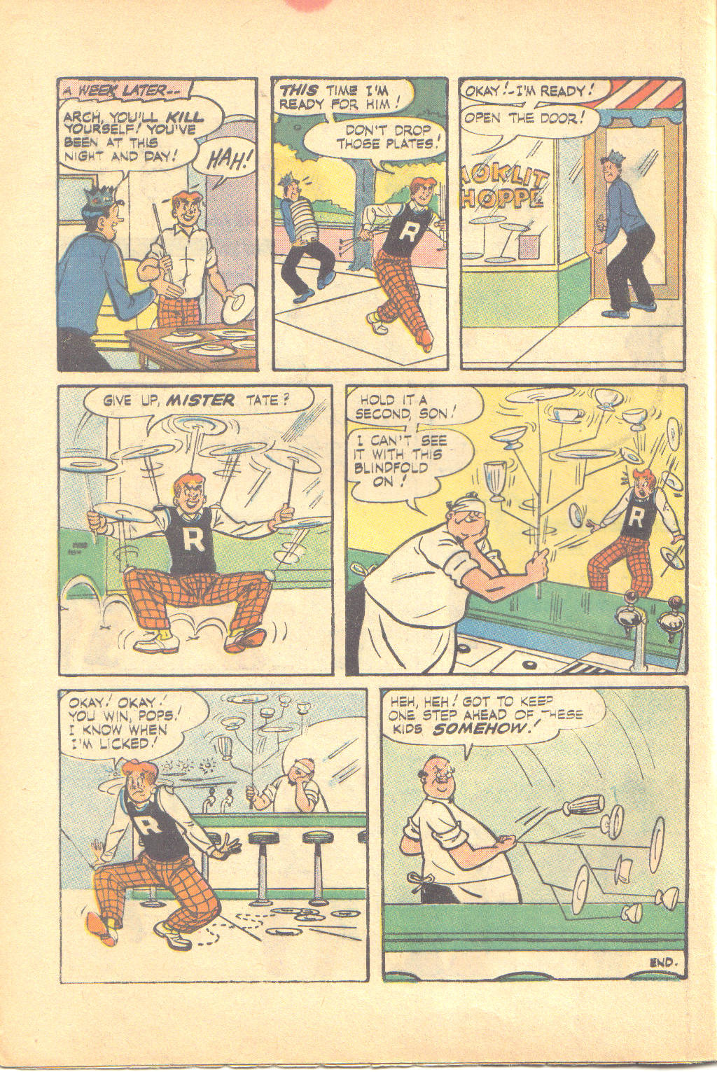 Read online Archie Comics comic -  Issue #105 - 8