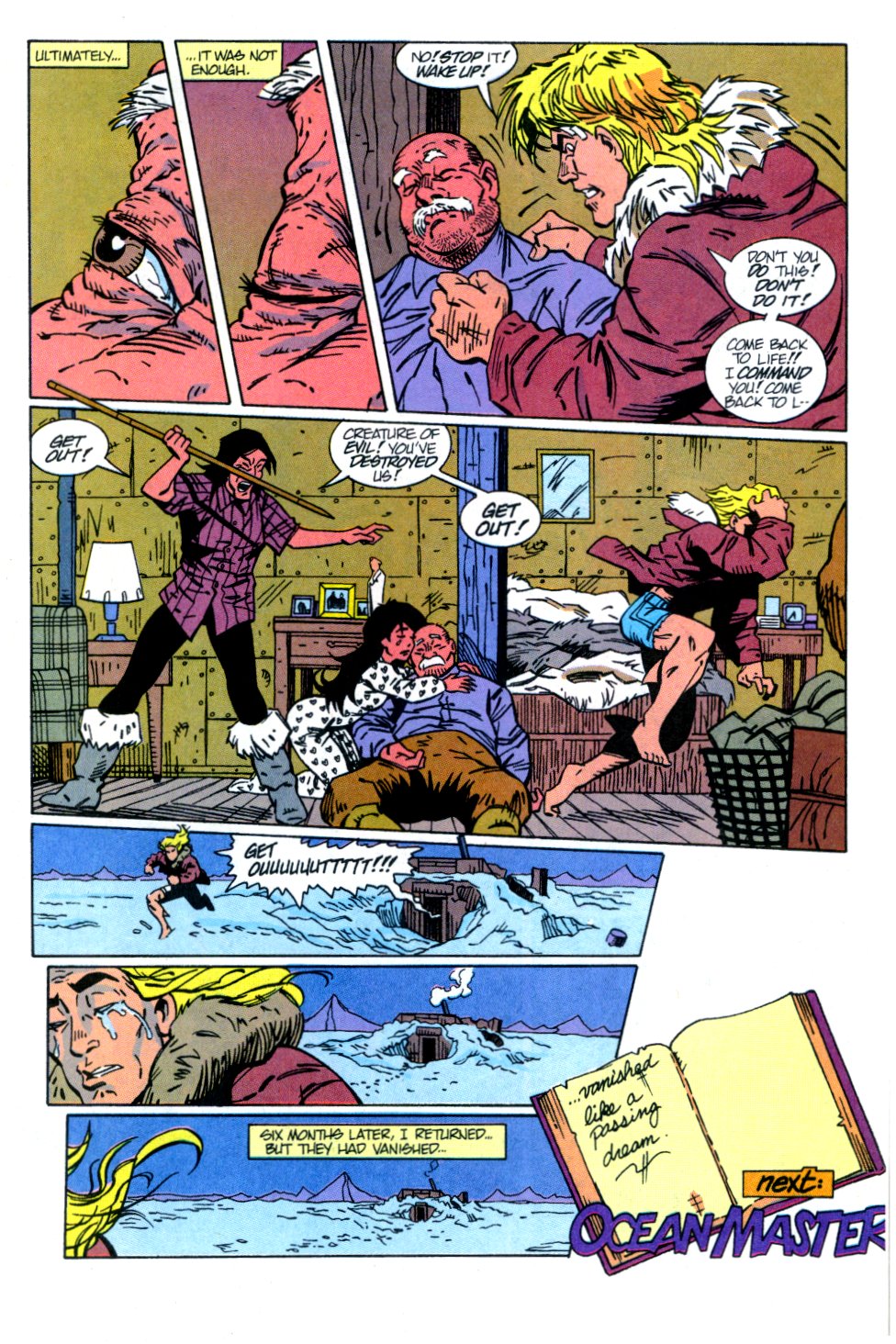 Read online Aquaman: Time and Tide comic -  Issue #3 - 23