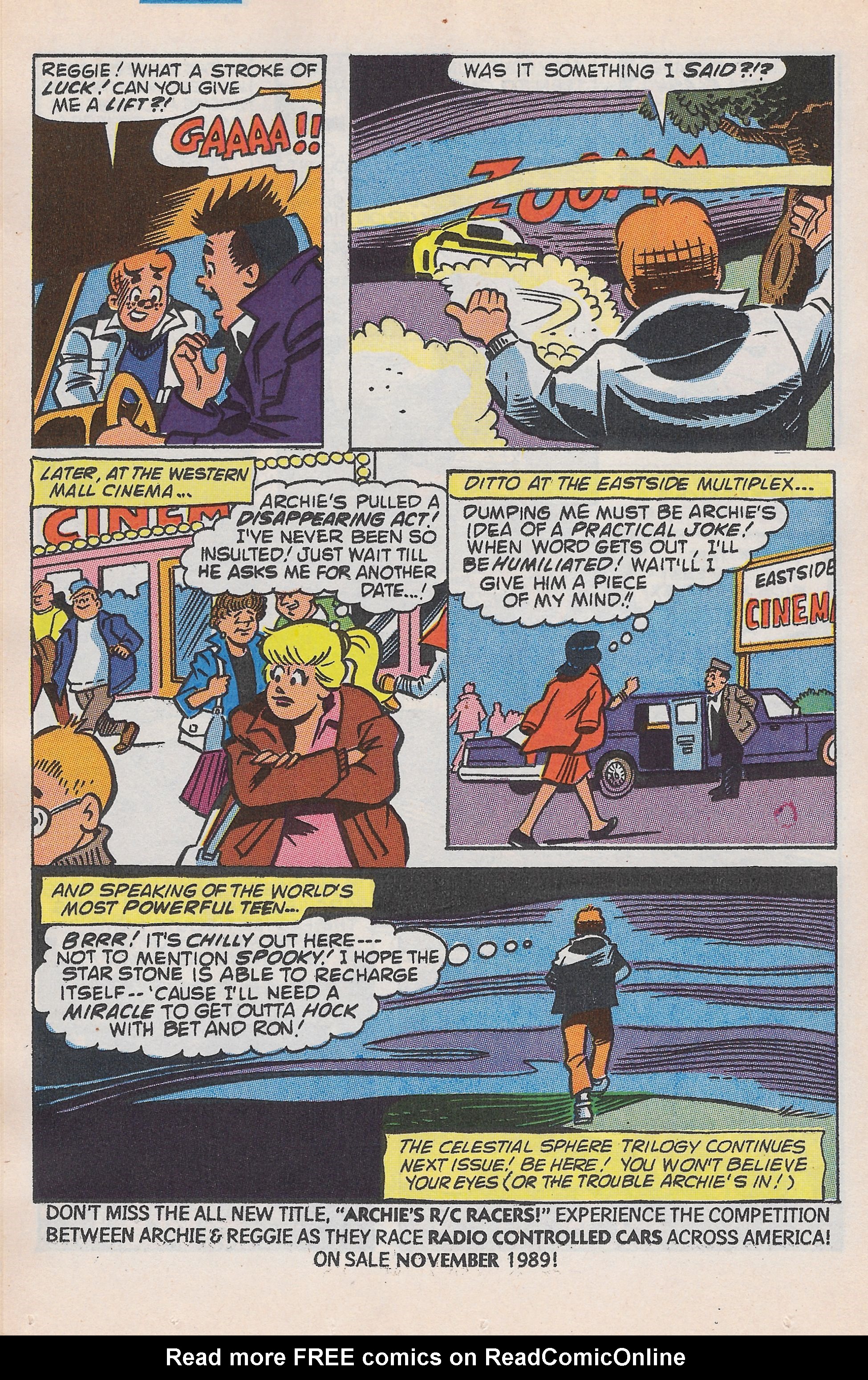 Read online Life With Archie (1958) comic -  Issue #276 - 24