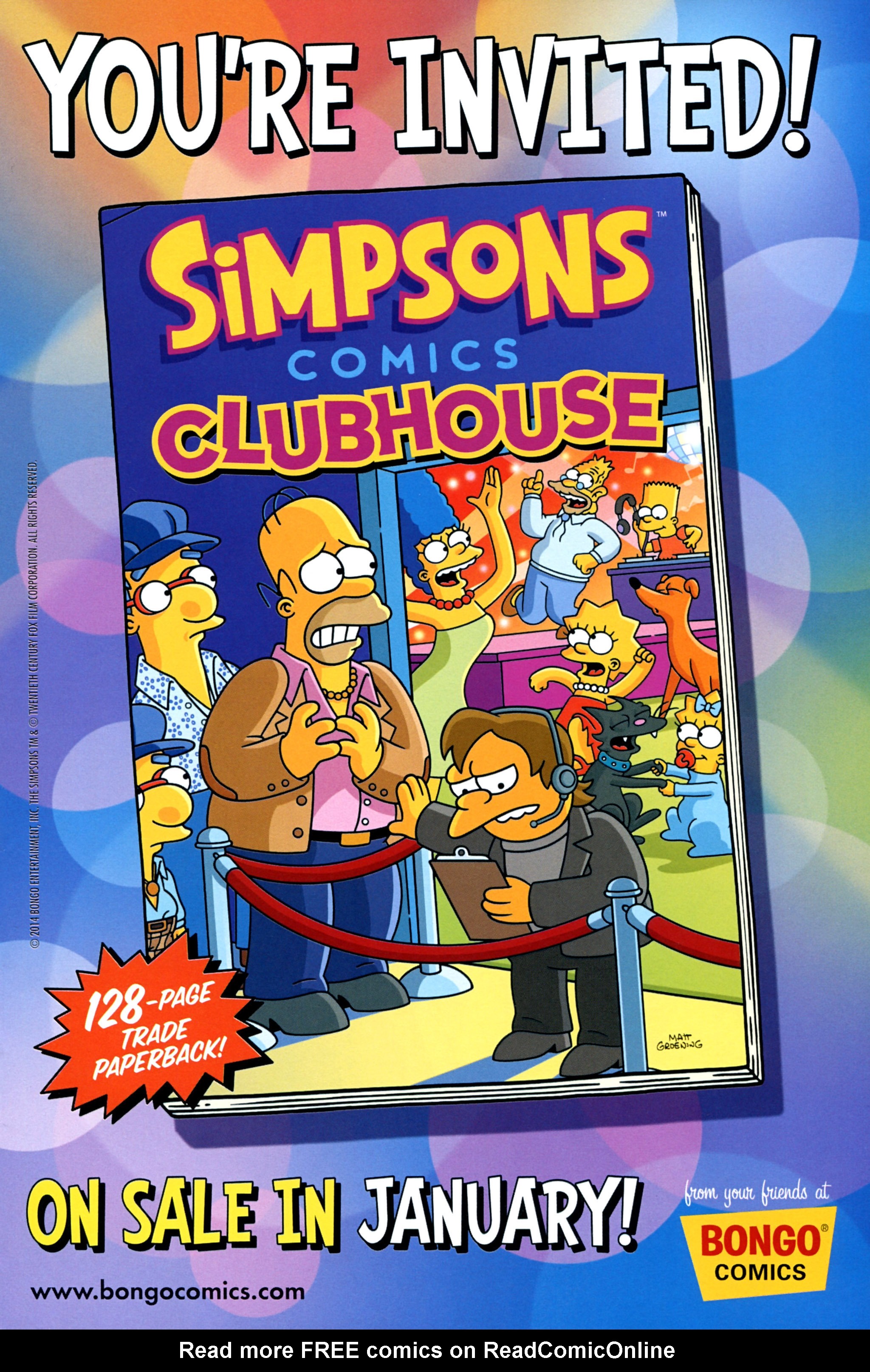 Read online Simpsons Illustrated (2012) comic -  Issue #14 - 47