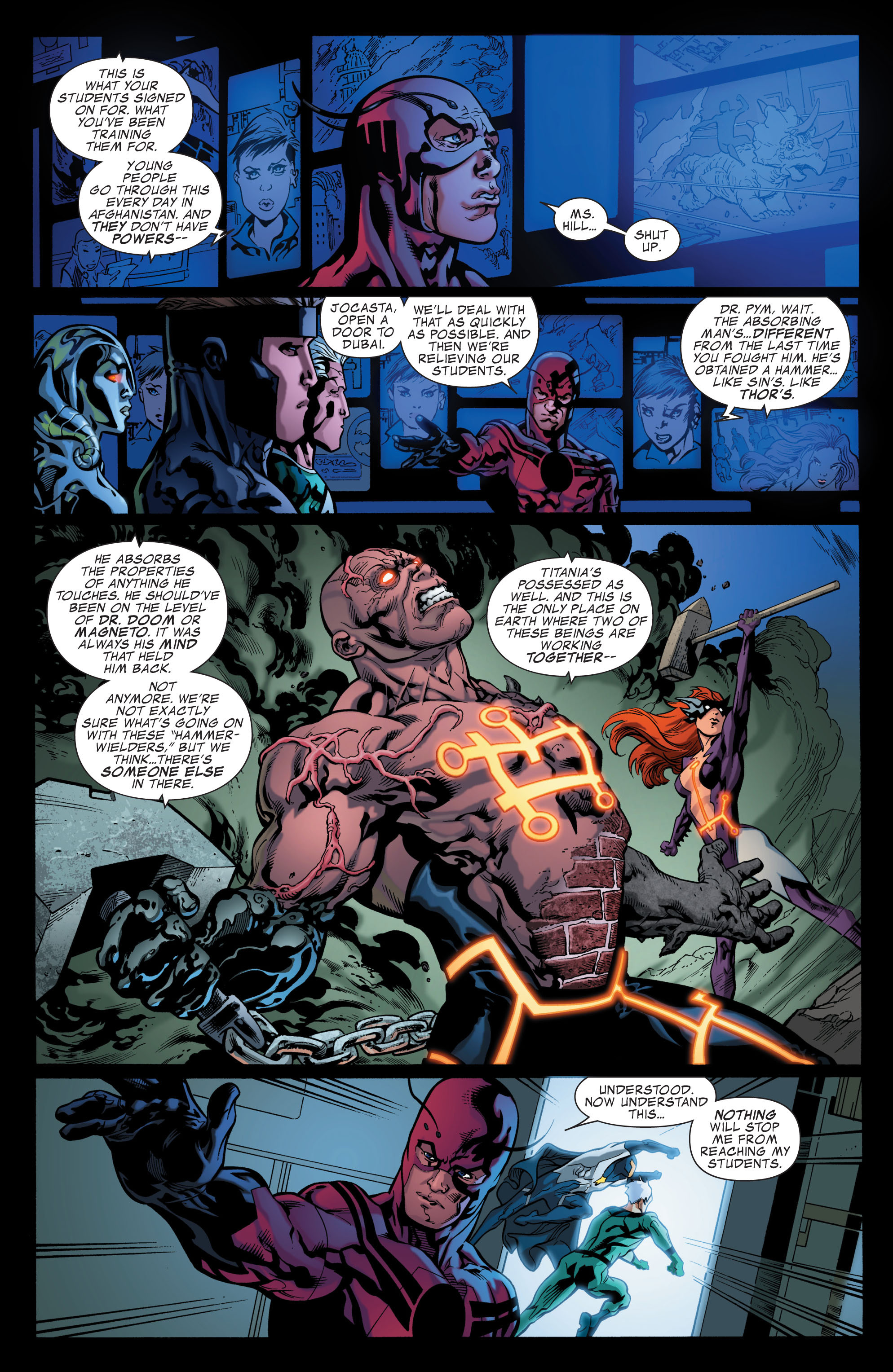 Read online Avengers Academy comic -  Issue # _TPB Fear Itself (Part 1) - 65