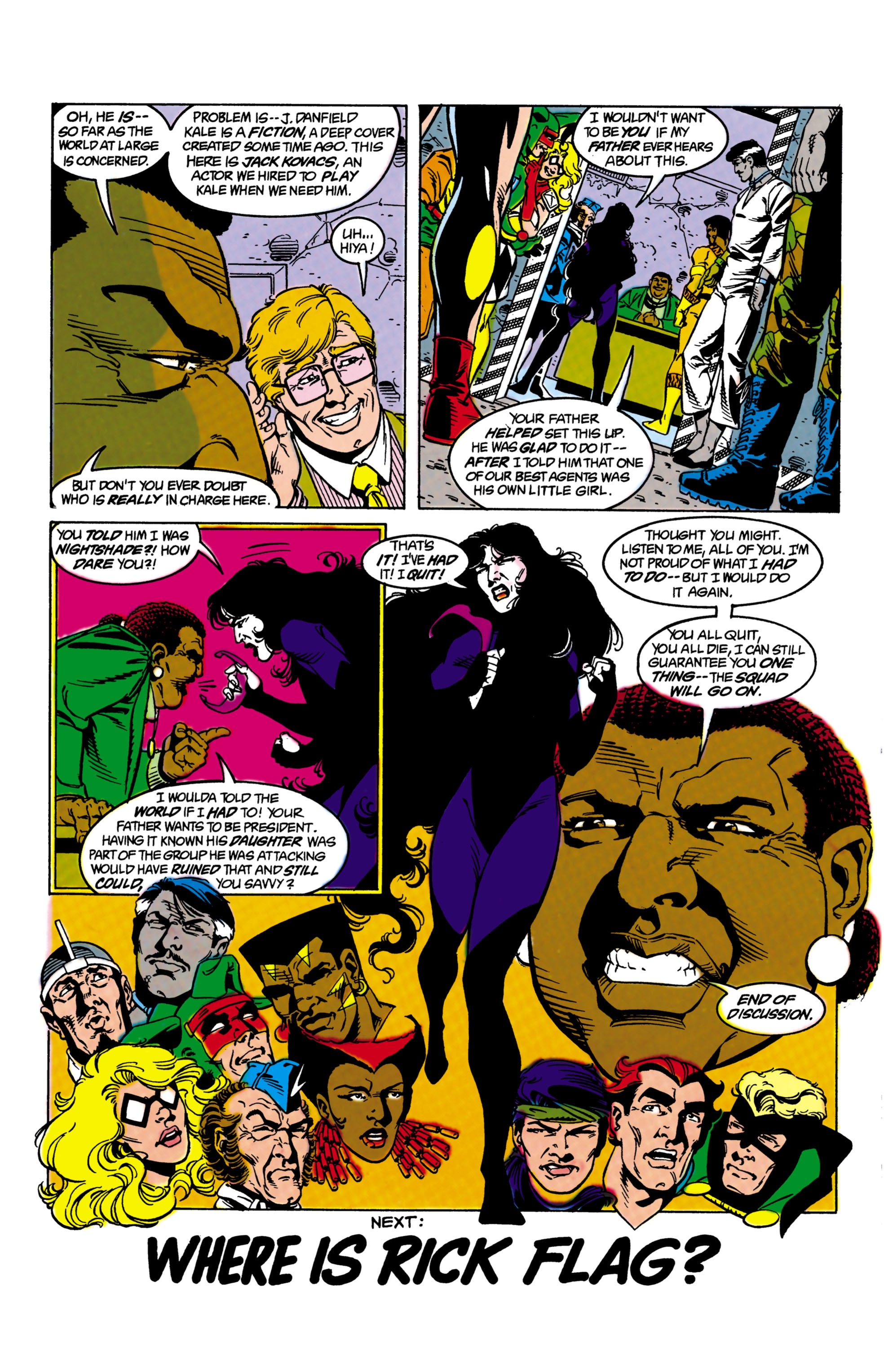 Read online Suicide Squad (1987) comic -  Issue #25 - 23