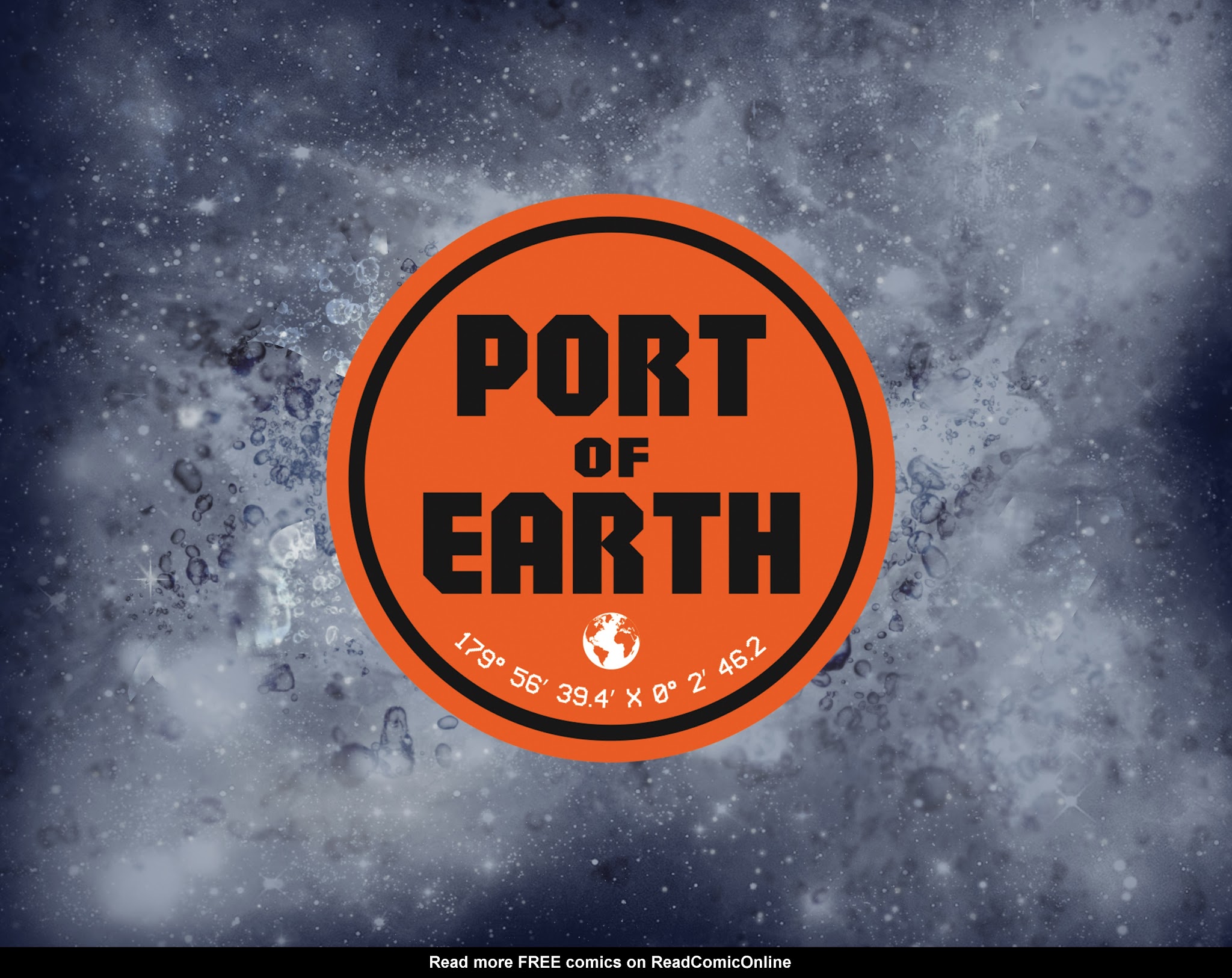 Read online Port of Earth comic -  Issue #4 - 6