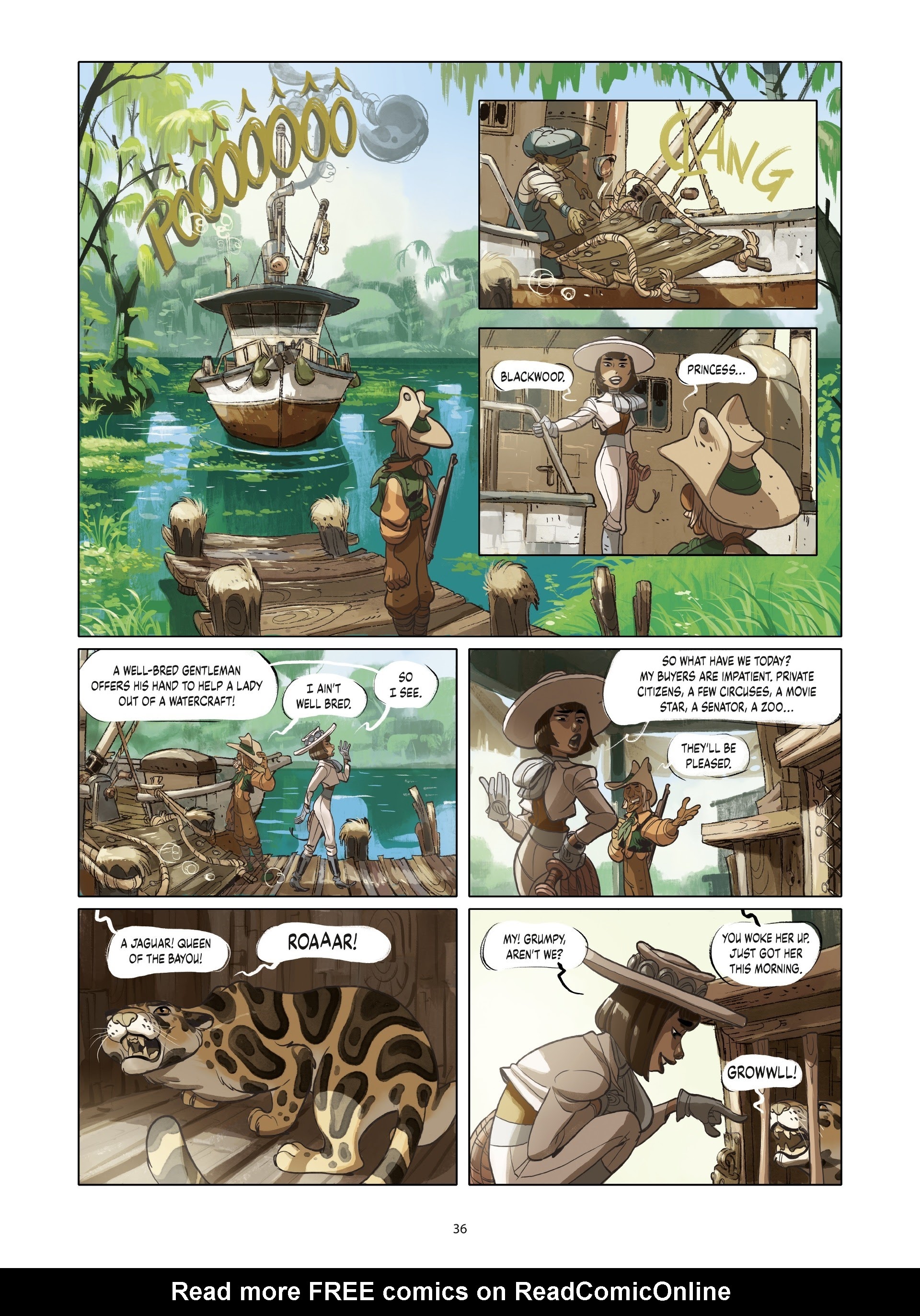 Read online Pickhead comic -  Issue #1 - 36