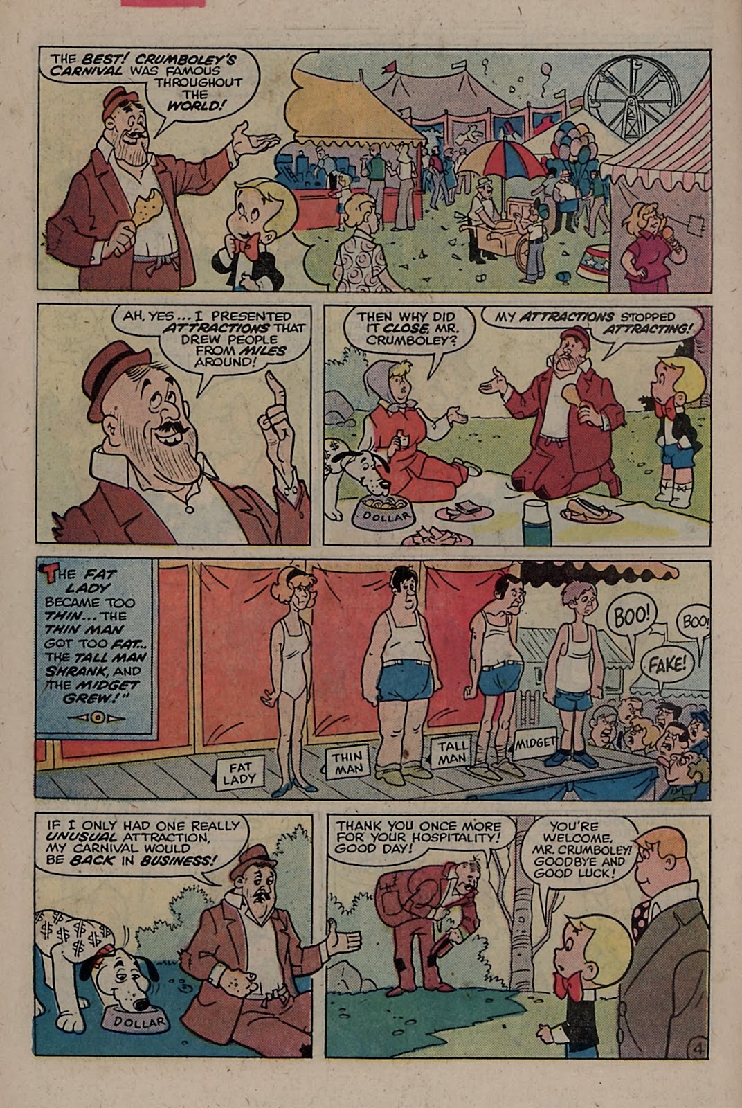 Richie Rich & Dollar the Dog issue 10 - Page 22