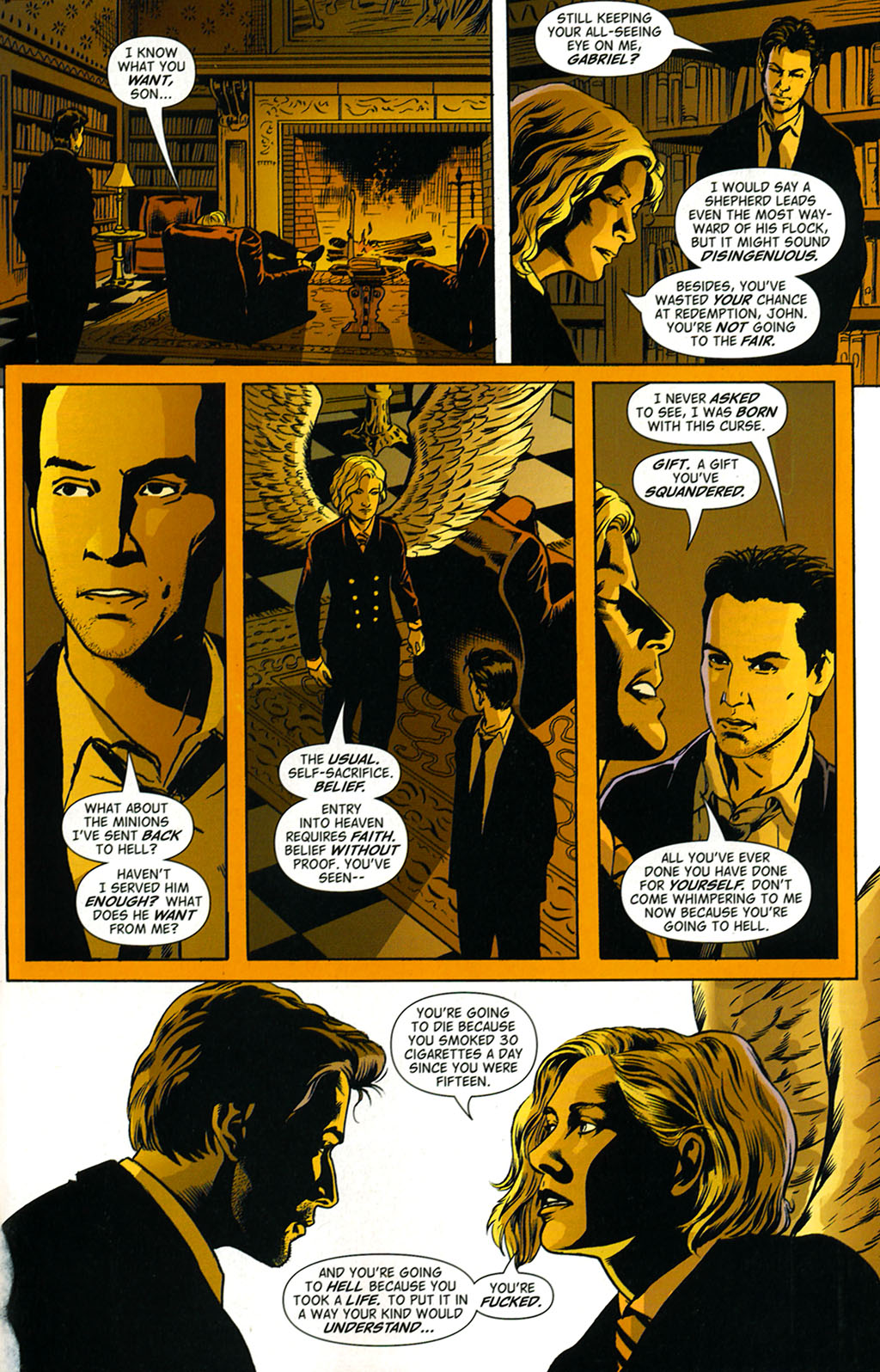 Read online Constantine: The Official Movie Adaptation comic -  Issue # Full - 19