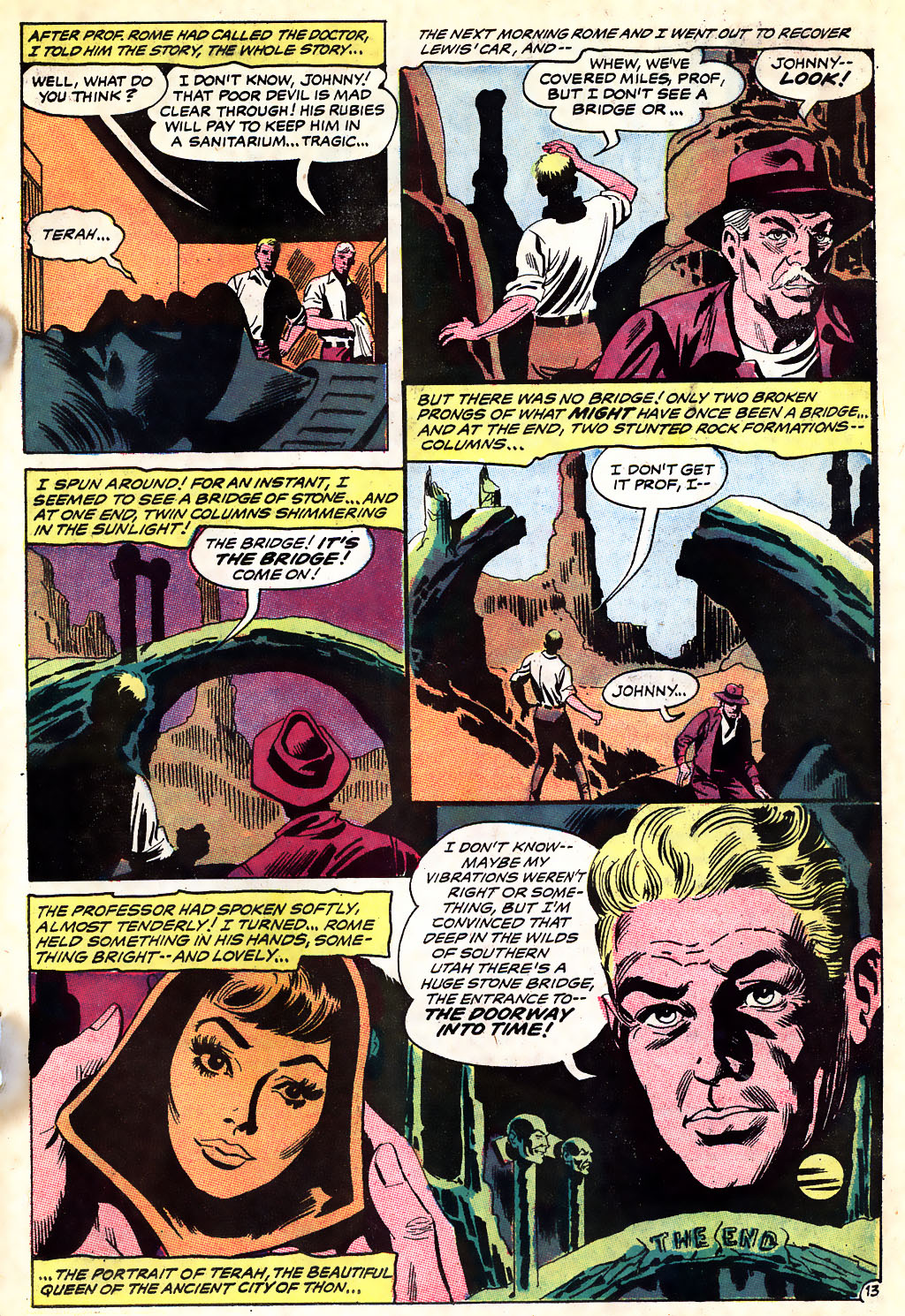 Read online Tales of the Unexpected comic -  Issue #106 - 19