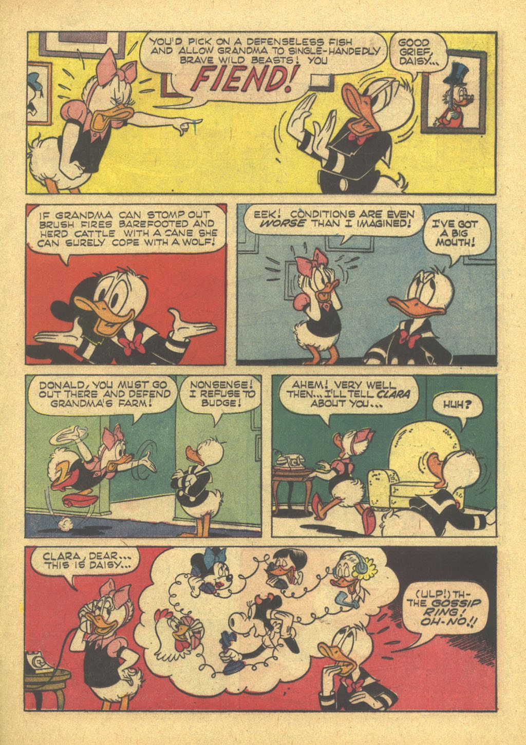 Read online Walt Disney's Comics and Stories comic -  Issue #317 - 21