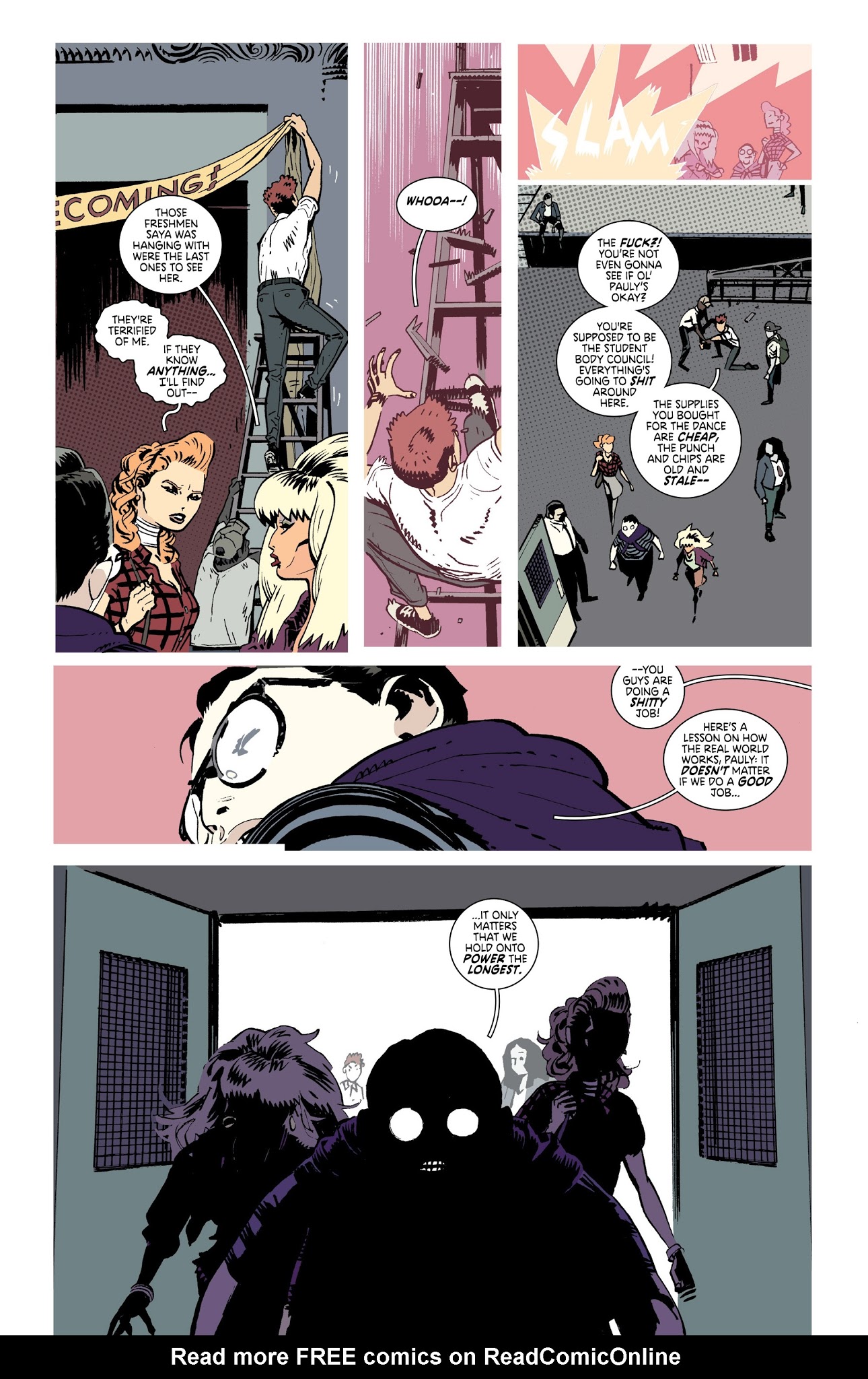 Read online Deadly Class comic -  Issue #29 - 4