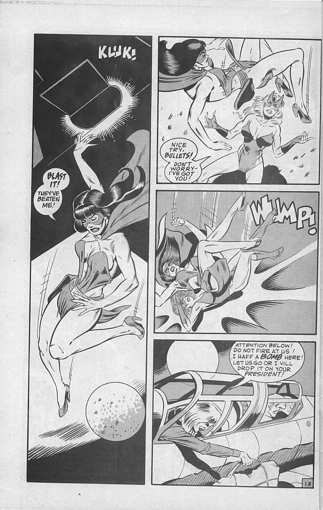 Read online Femforce comic -  Issue #39 - 38