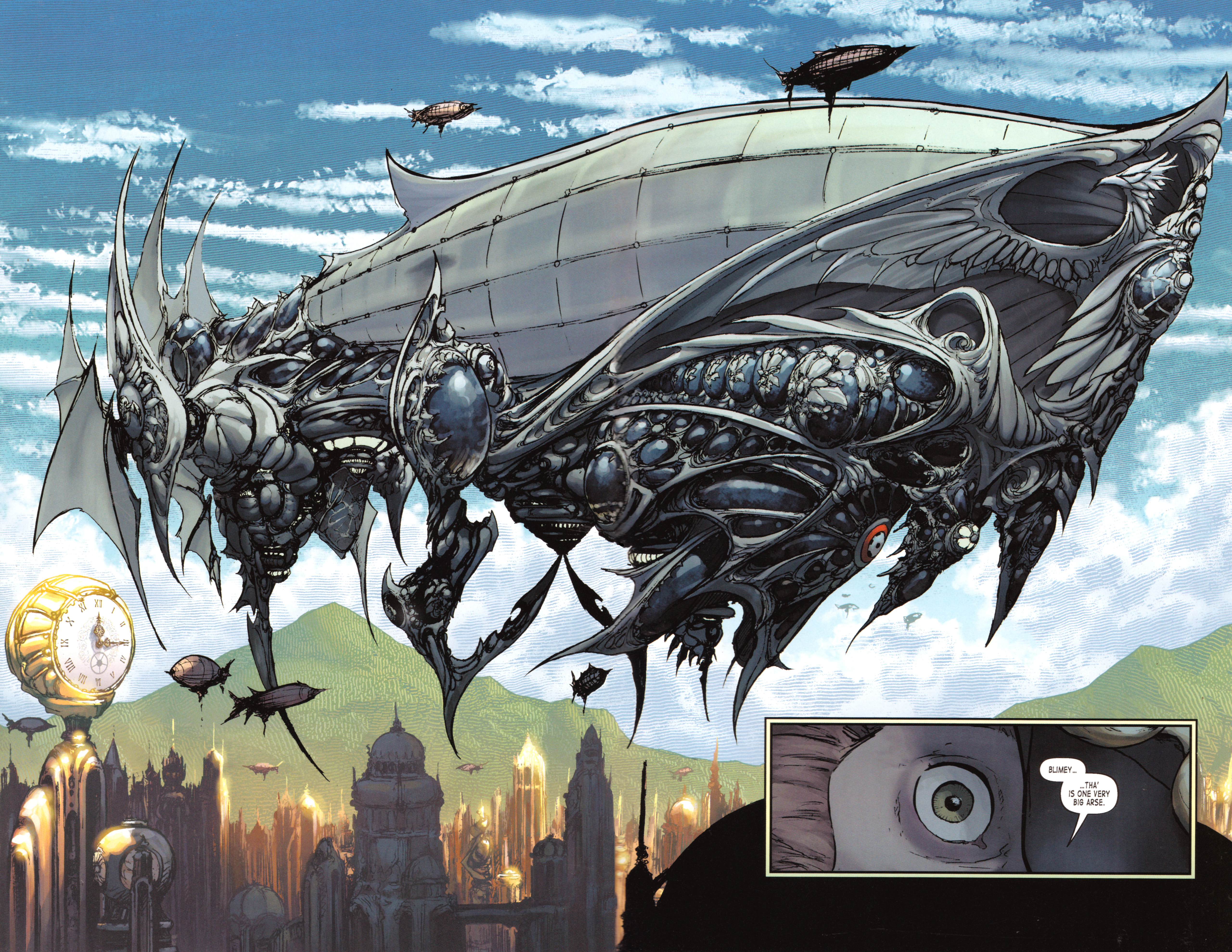 Read online Lady Mechanika comic -  Issue #3 - 27