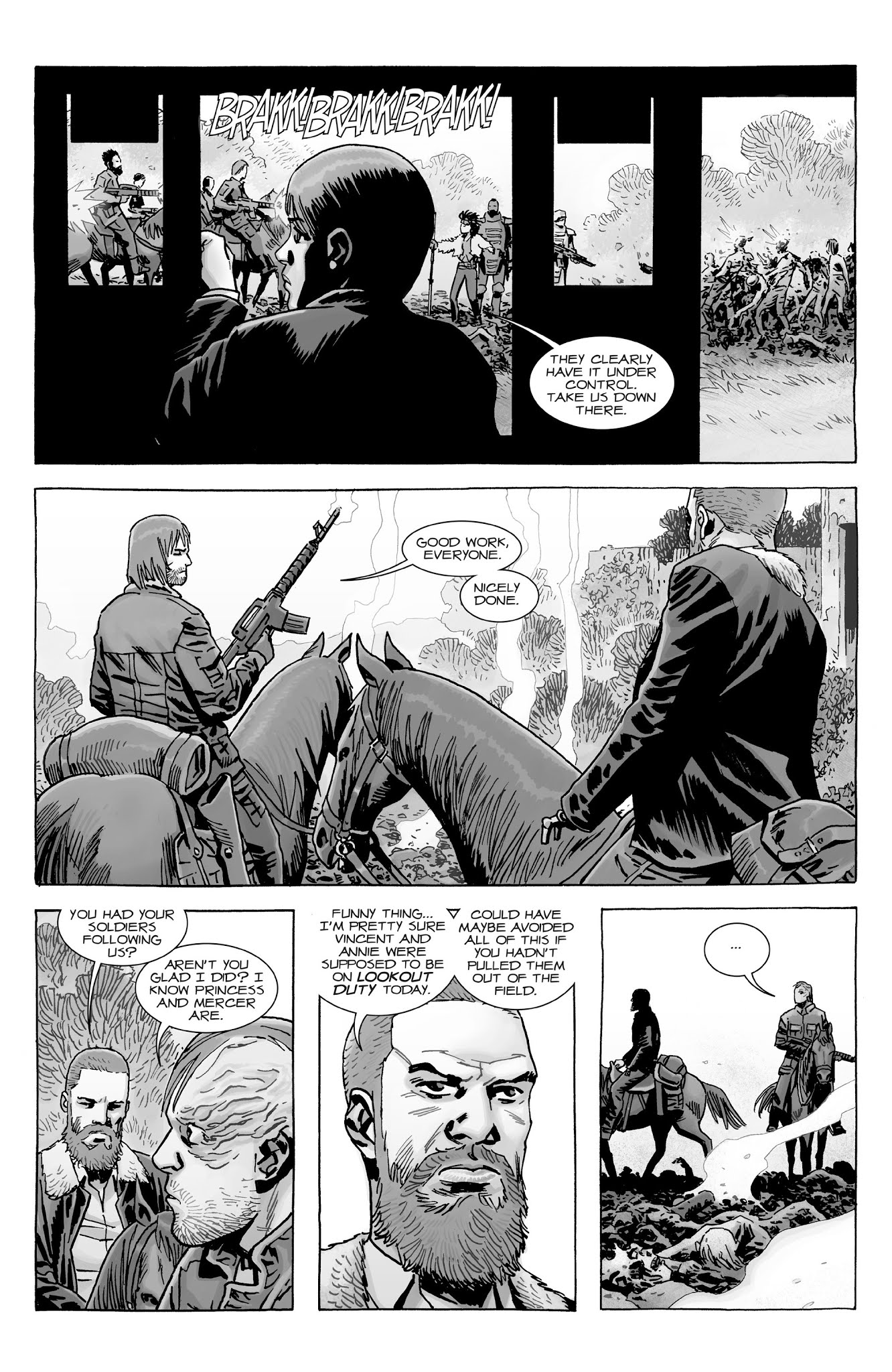Read online The Walking Dead comic -  Issue #181 - 21
