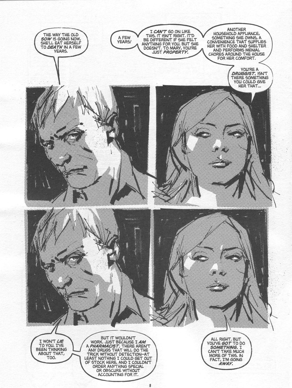 Read online Doomed (2005) comic -  Issue #3 - 10