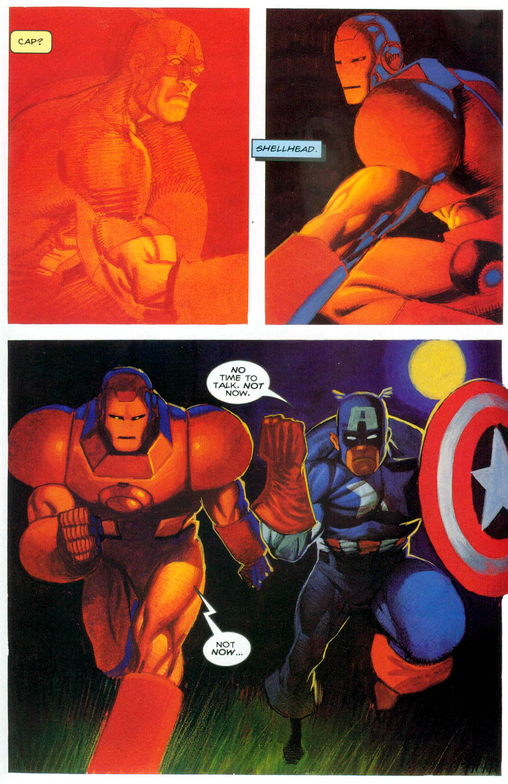Read online Tales of Suspense (1995) comic -  Issue # Full - 23