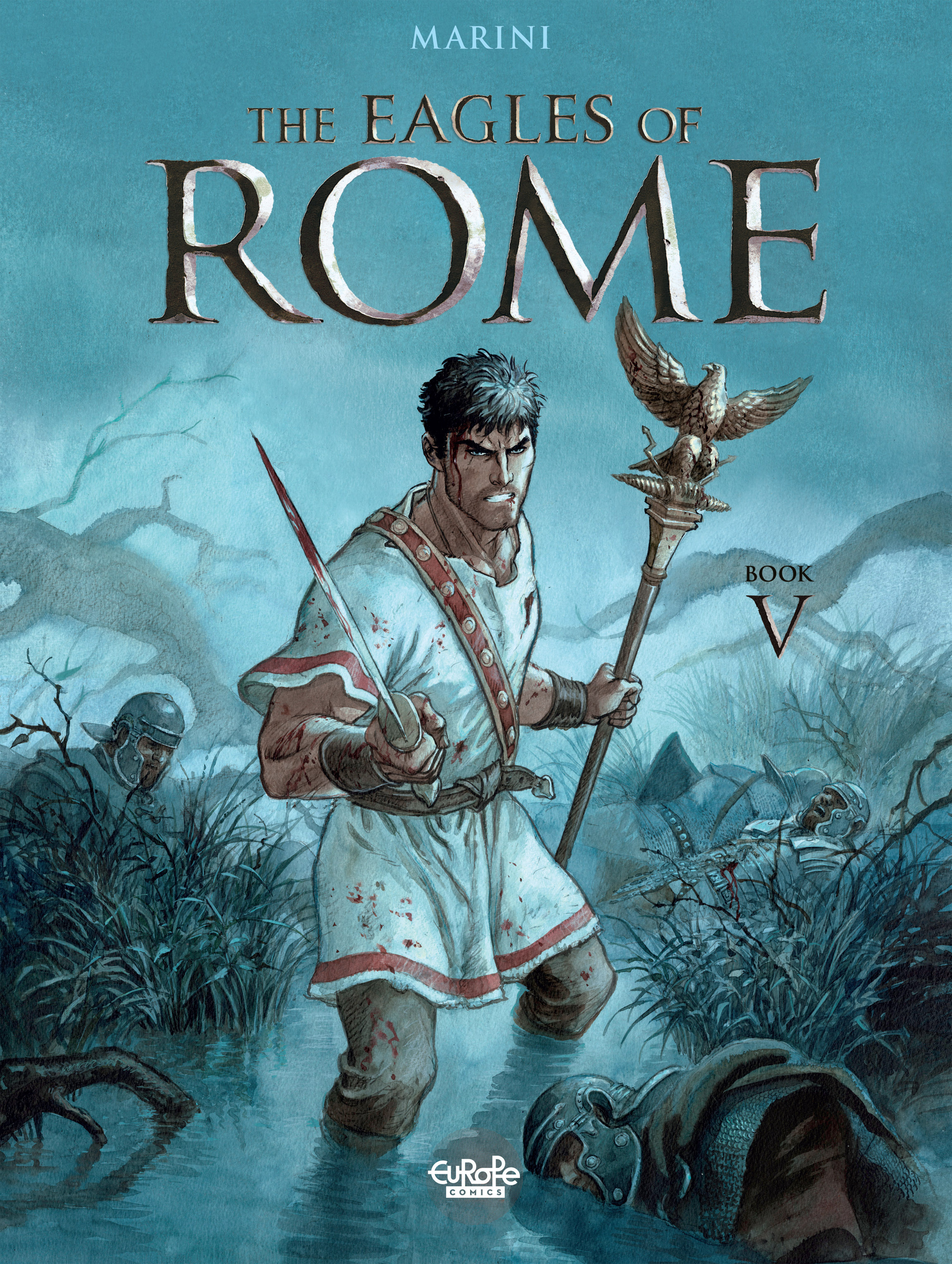 Read online The Eagles of Rome comic -  Issue # TPB 5 - 1