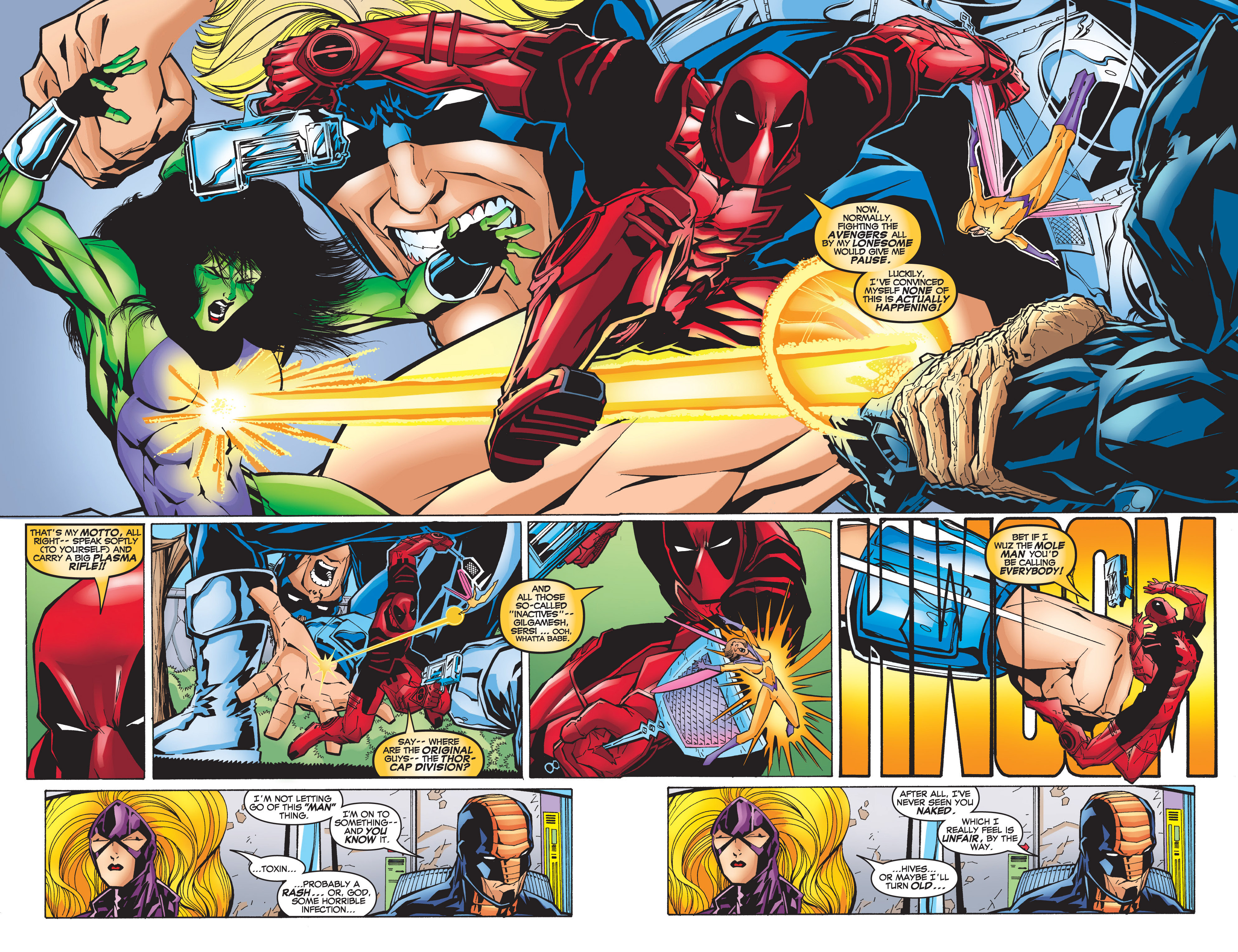 Read online Deadpool (1997) comic -  Issue #44 - 17