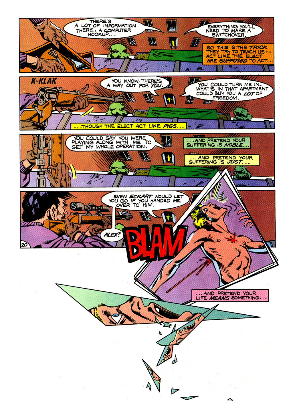 Read online Whisper (1986) comic -  Issue #3 - 24