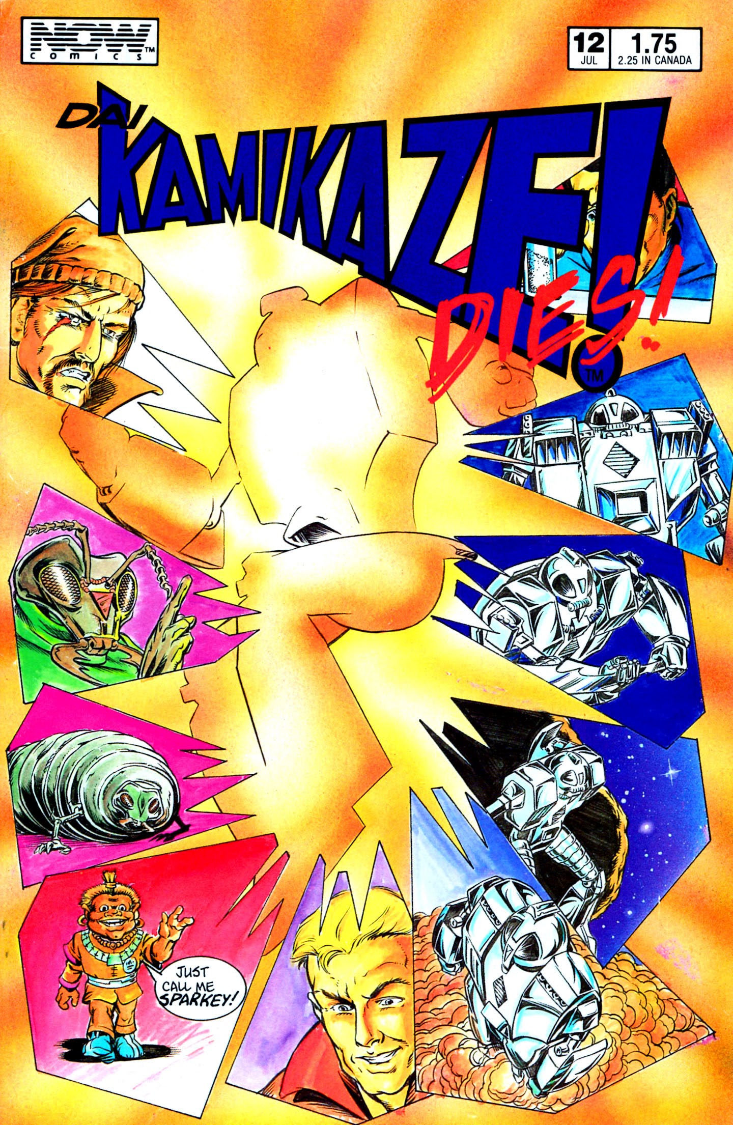 Read online Dai Kamikaze! comic -  Issue #12 - 1