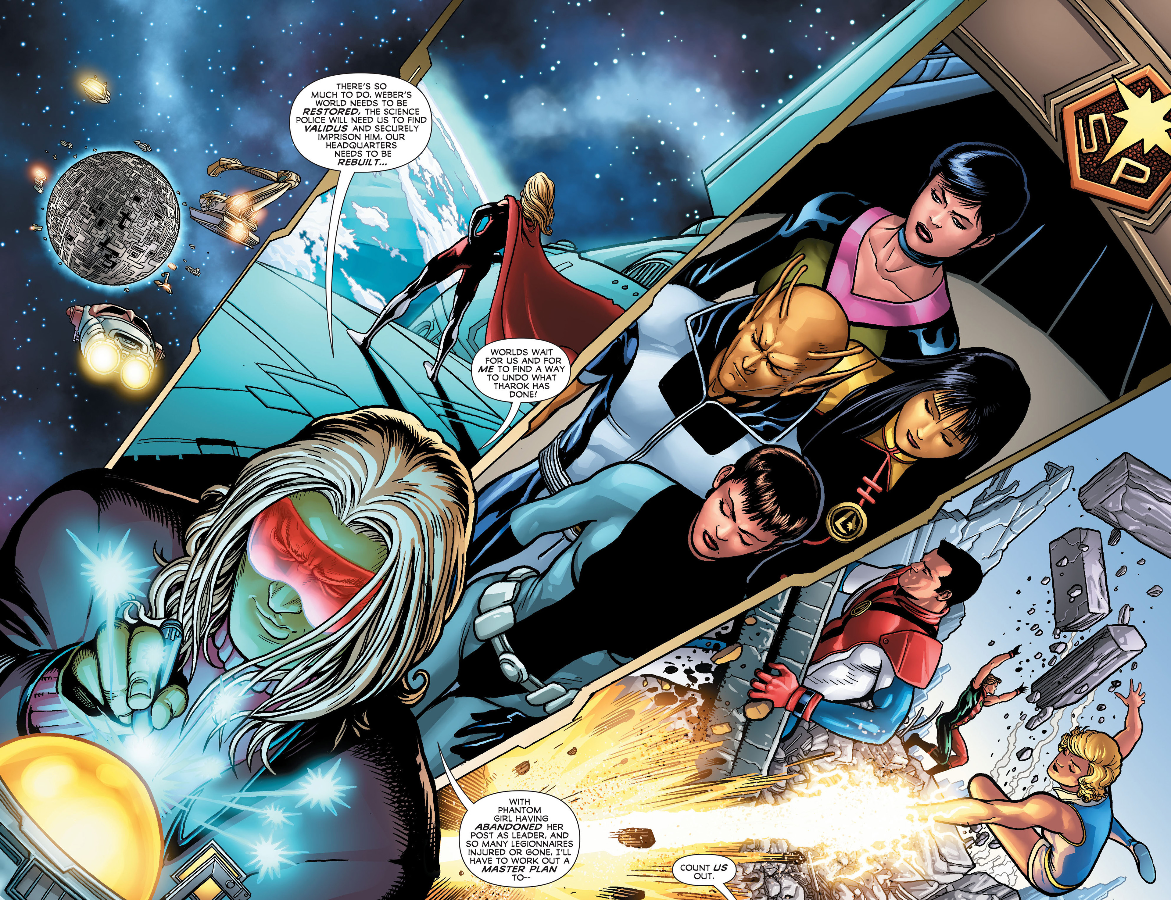 Legion of Super-Heroes (2011) Issue #23 #24 - English 10