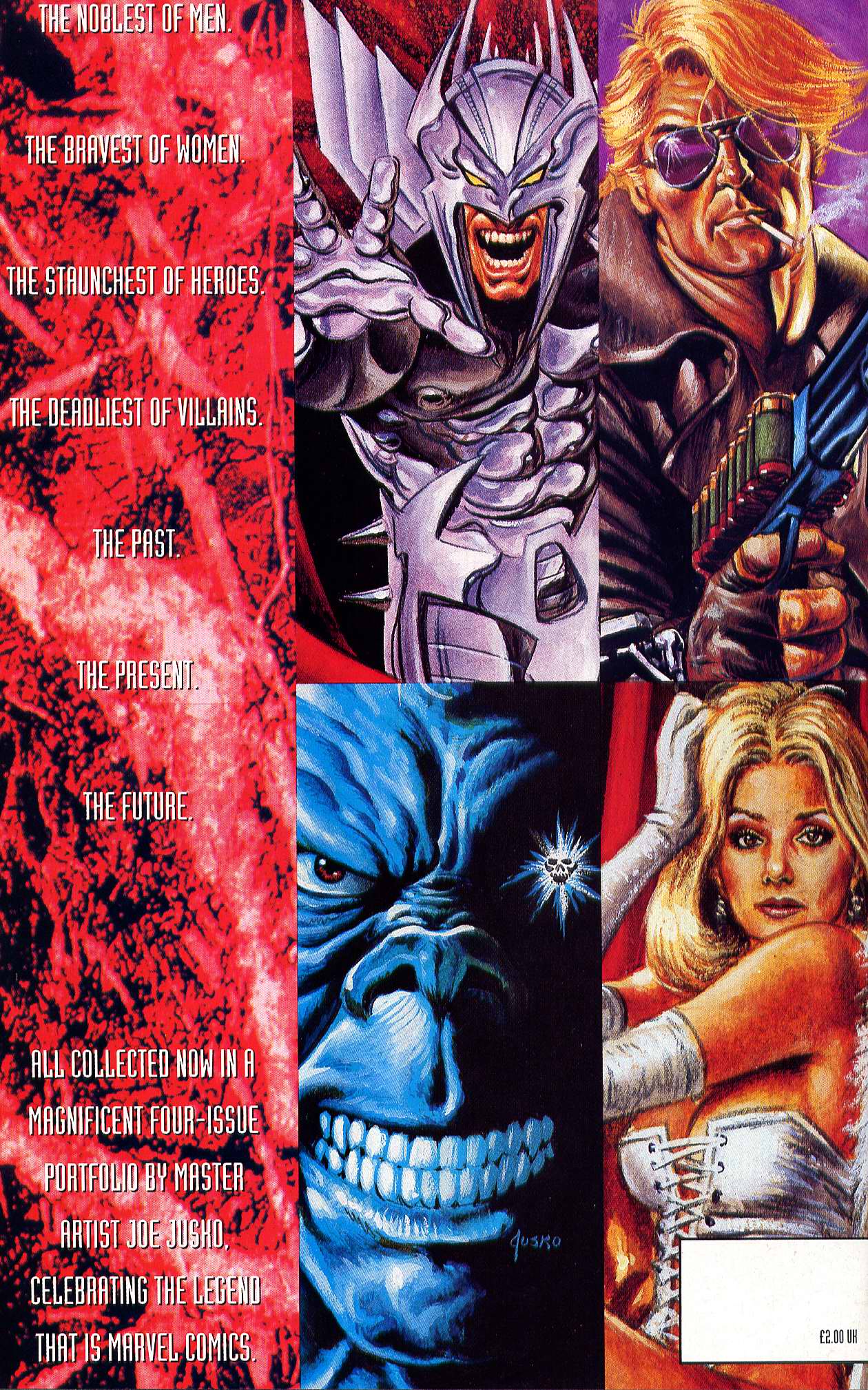 Read online The Marvel Masterpieces Collection comic -  Issue #1 - 36