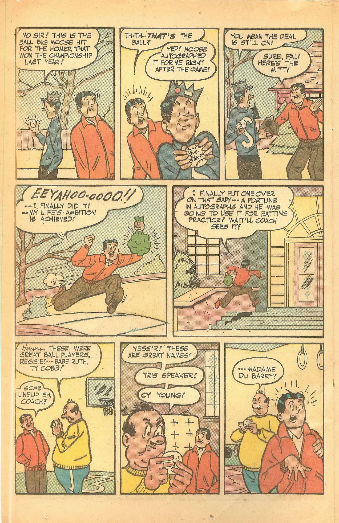 Read online Archie's Pal Jughead Annual comic -  Issue #6 - 4