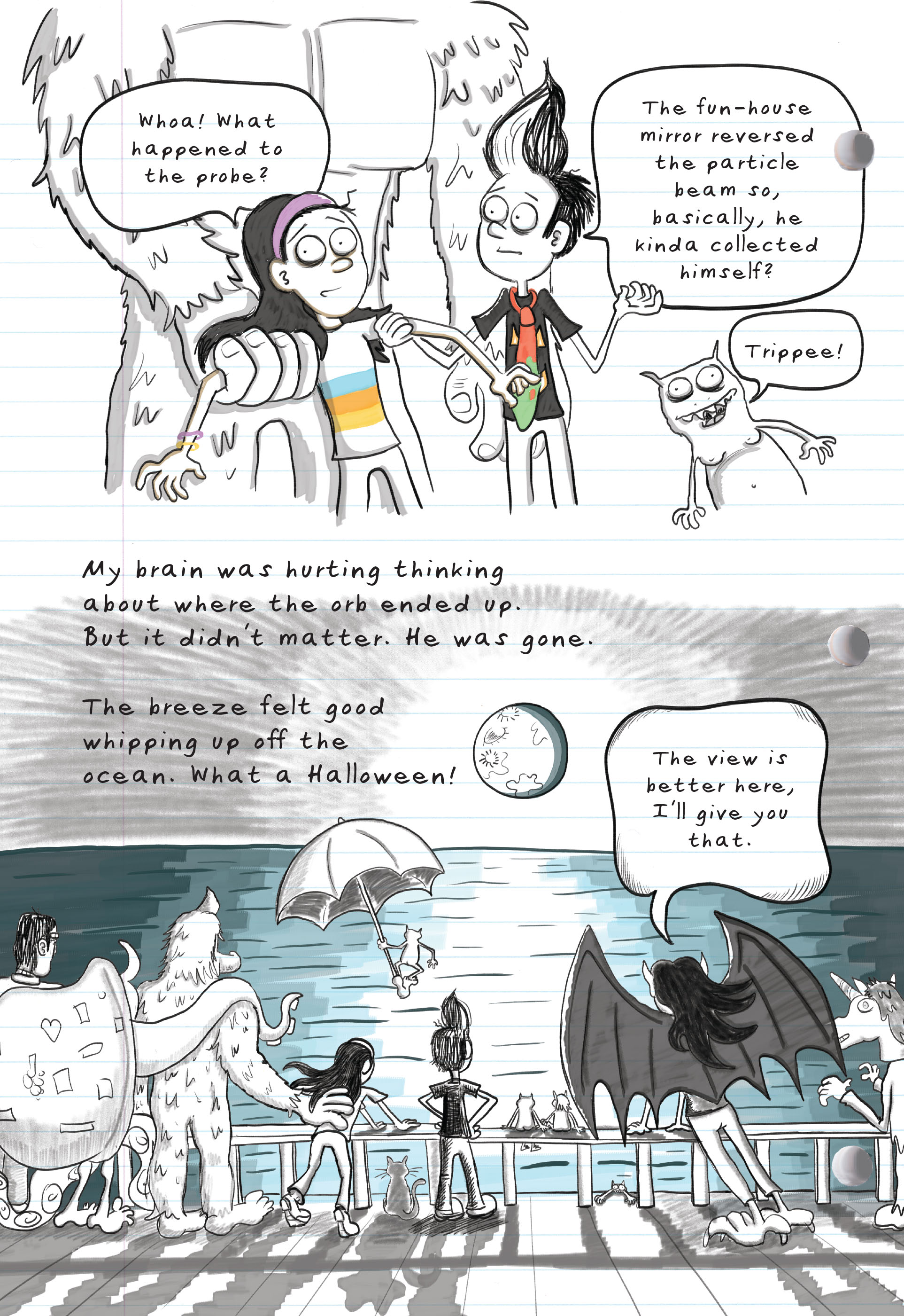 Read online We Found A Monster comic -  Issue # TPB - 124