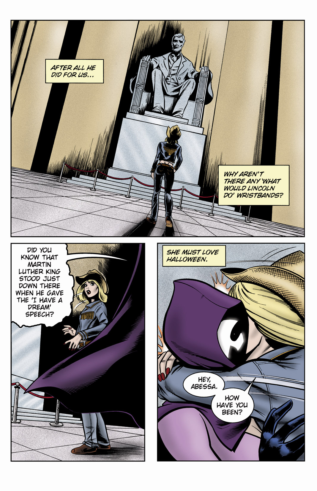 Read online SideChicks comic -  Issue #2 - 28