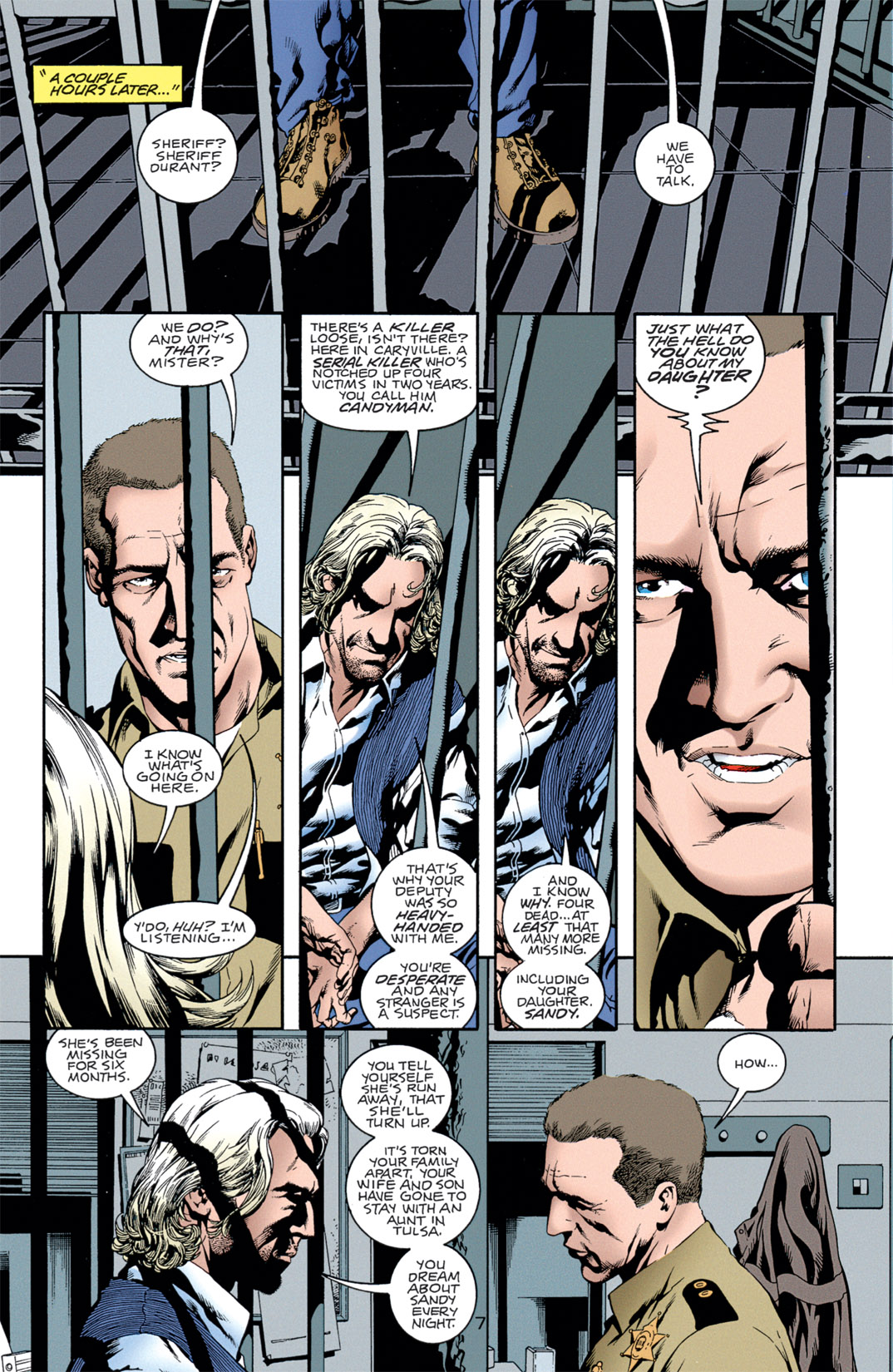 Read online Resurrection Man (1997) comic -  Issue #13 - 8