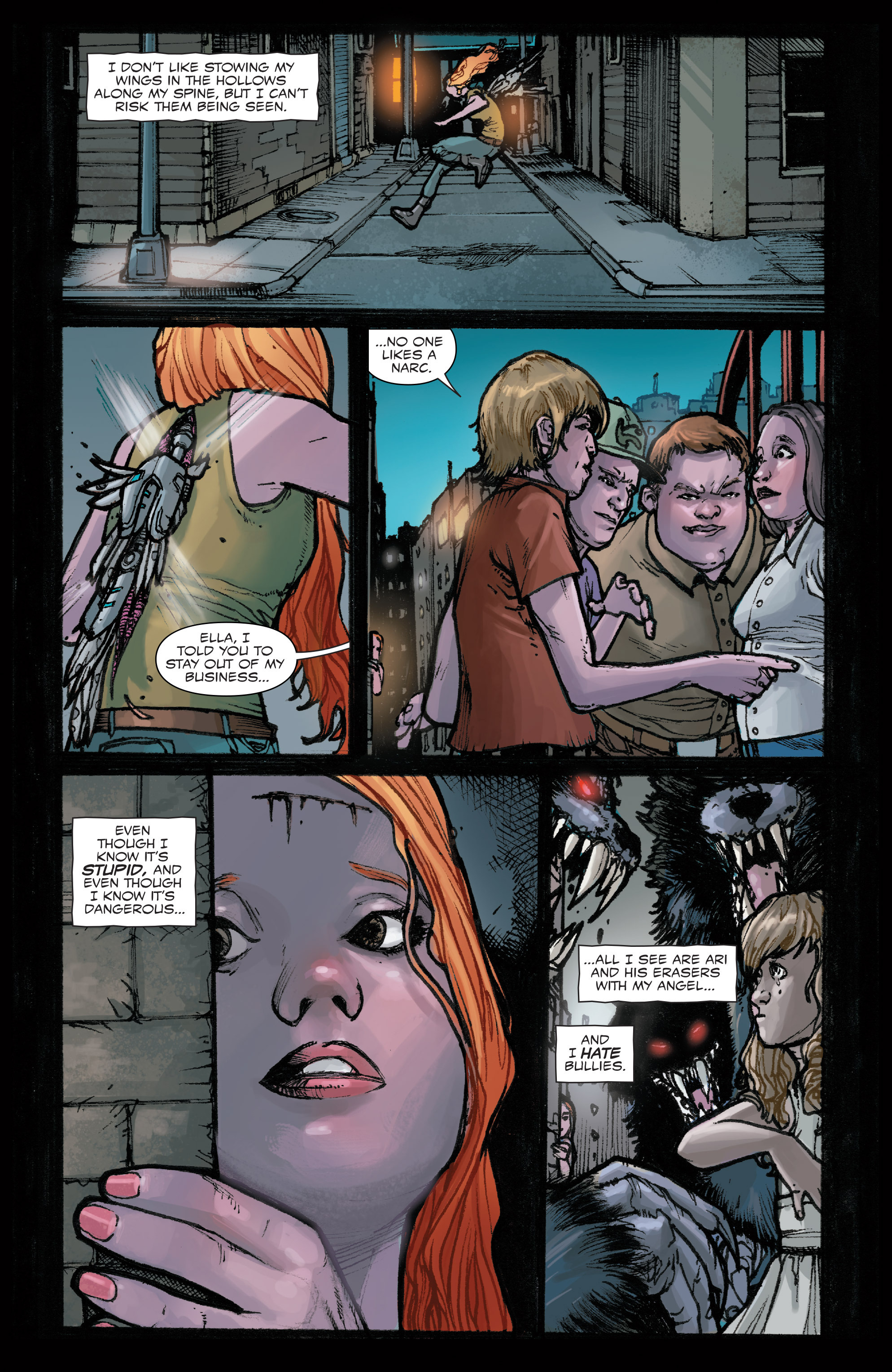 Read online James Patterson's Max Ride - First Flight comic -  Issue #1 - 19