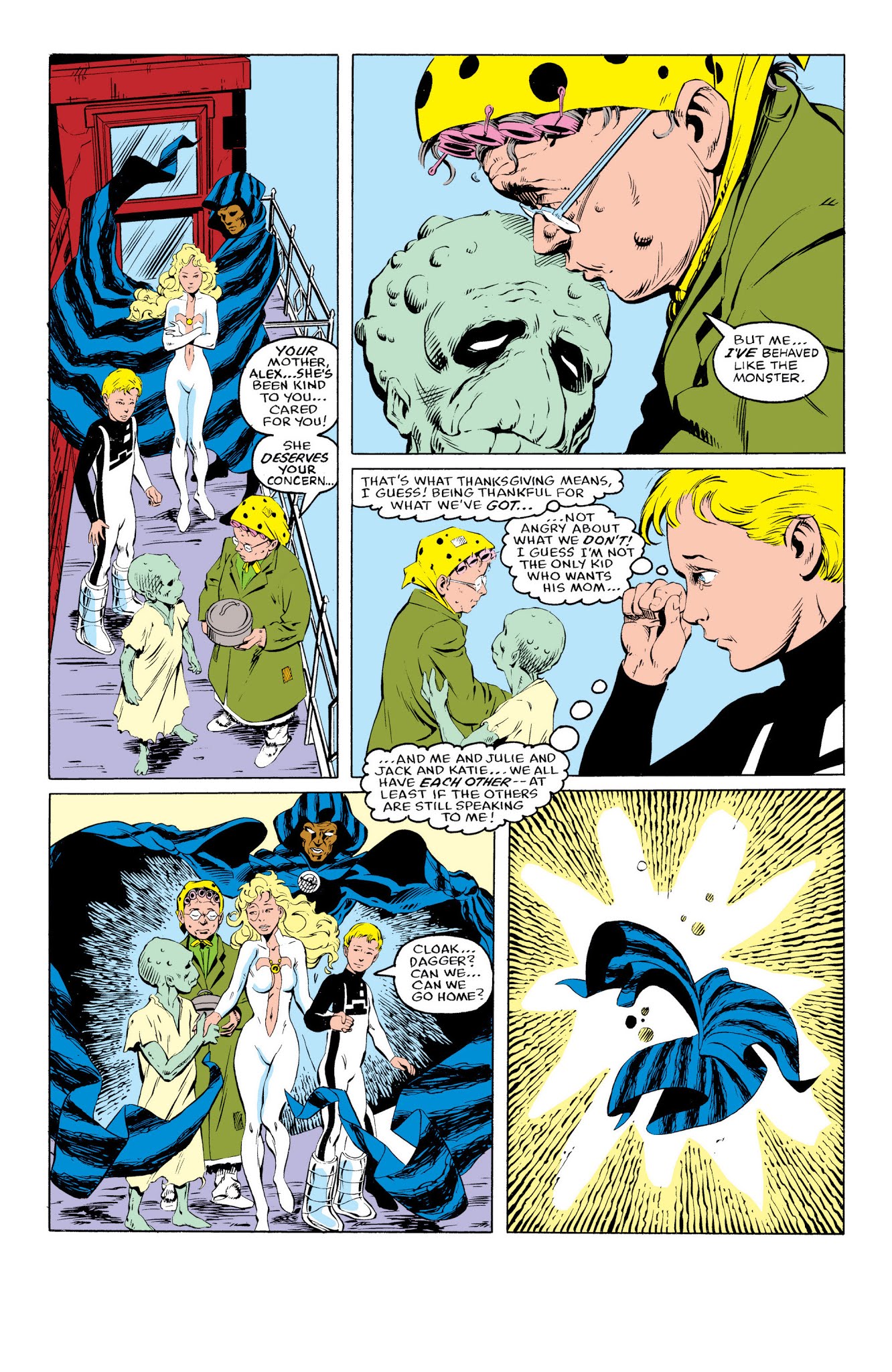 Read online Power Pack Classic comic -  Issue # TPB 3 (Part 1) - 63