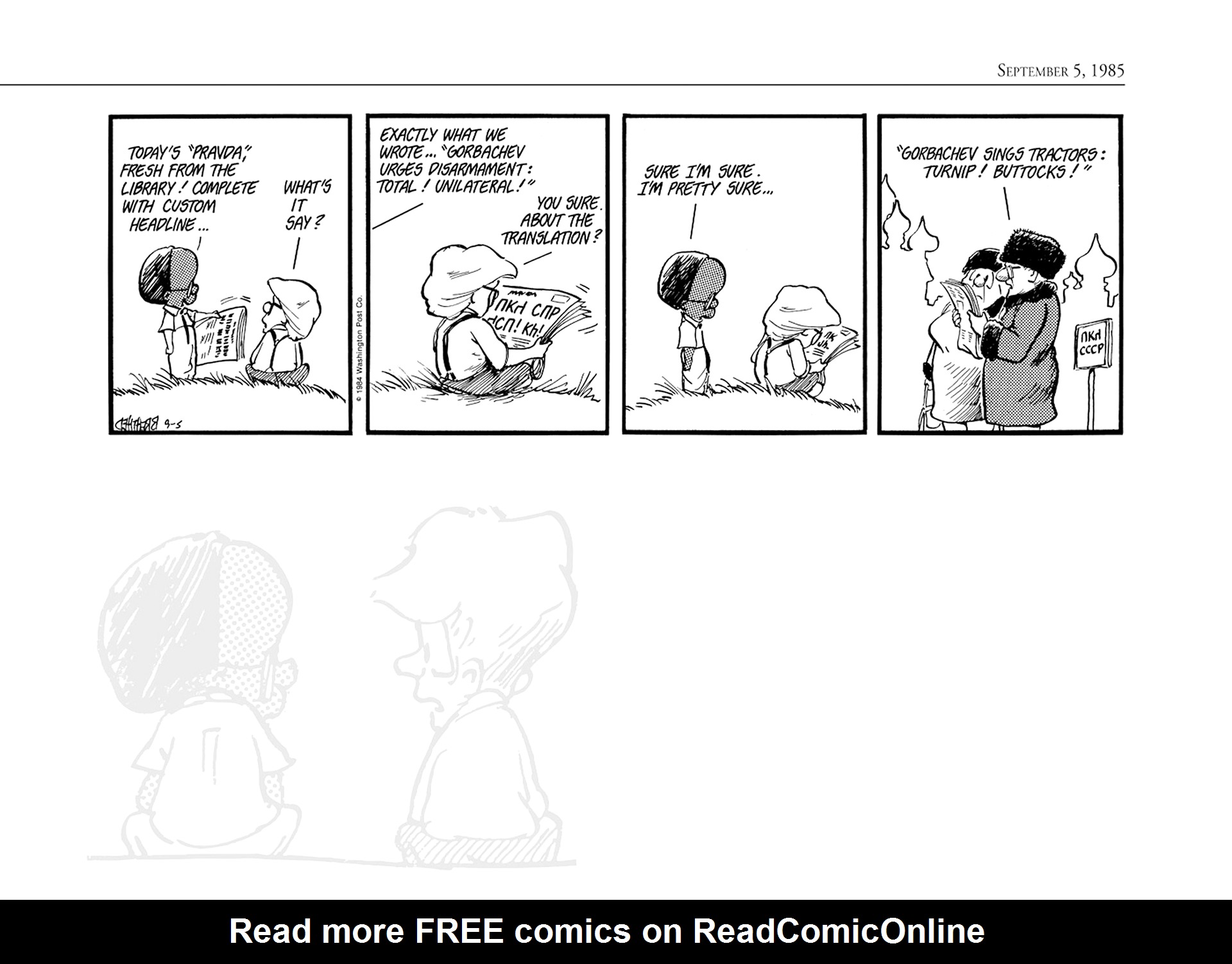 Read online The Bloom County Digital Library comic -  Issue # TPB 5 (Part 3) - 56