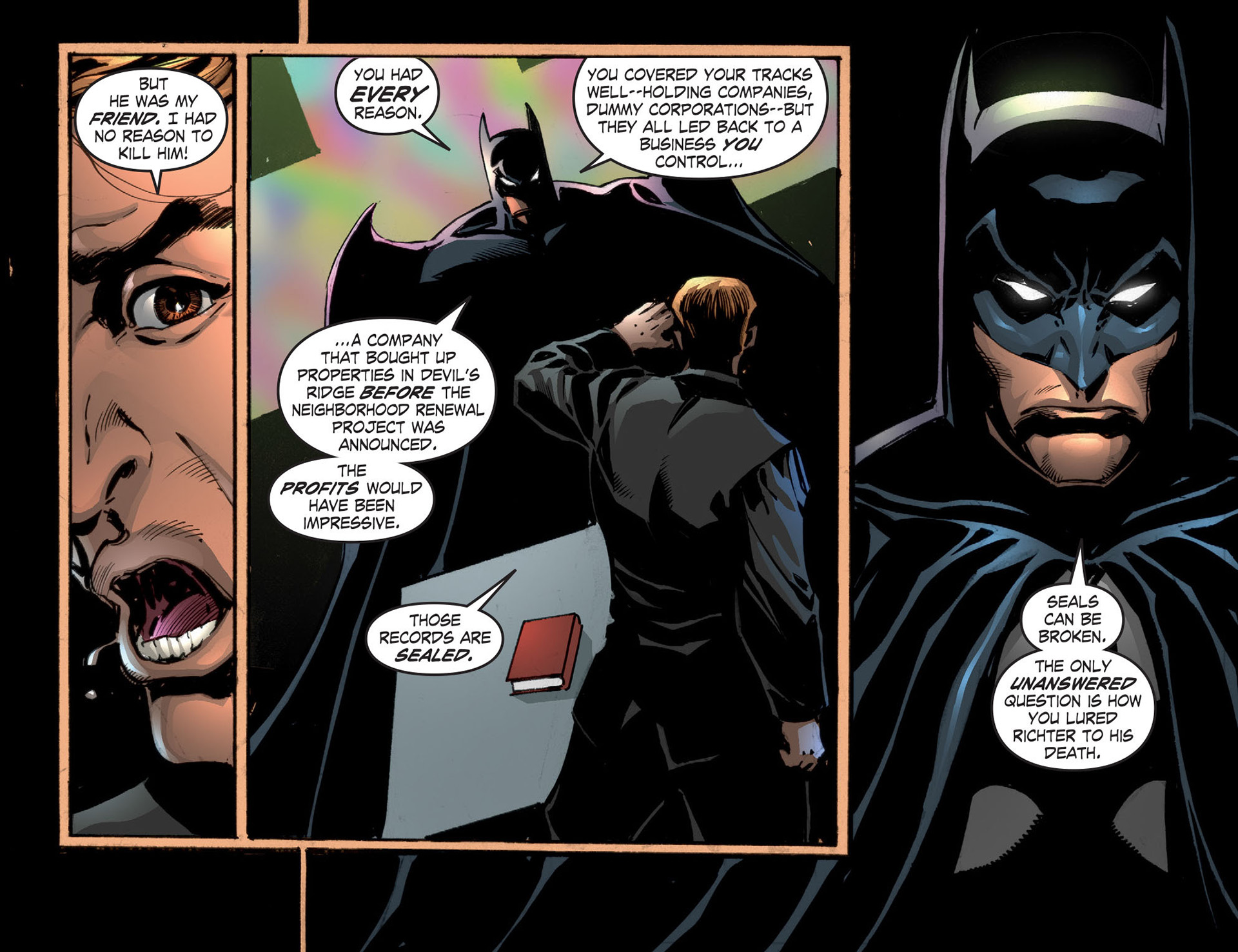 Read online Legends of the Dark Knight [I] comic -  Issue #47 - 16