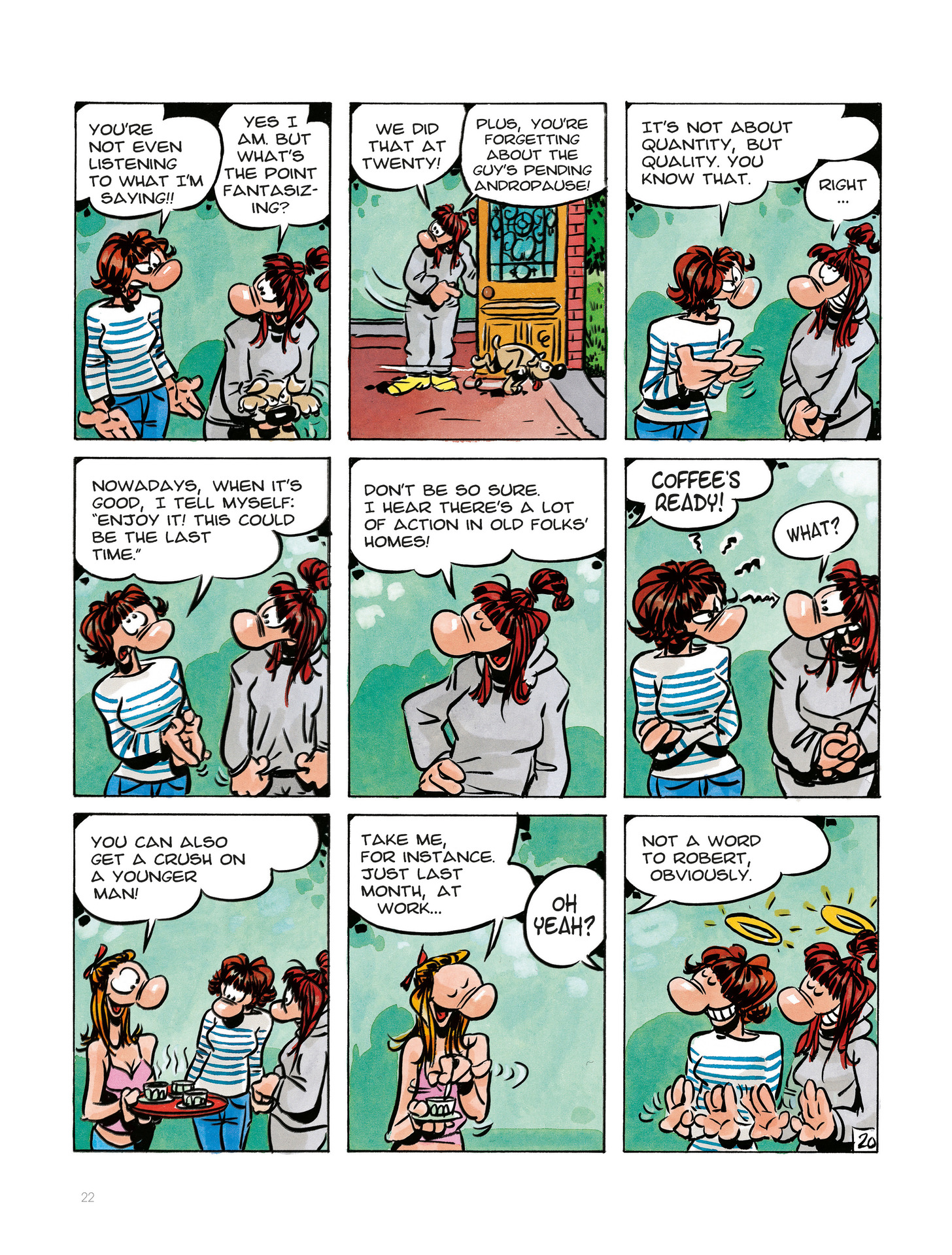 Read online The Post-Midlife Crisis comic -  Issue # Full - 22