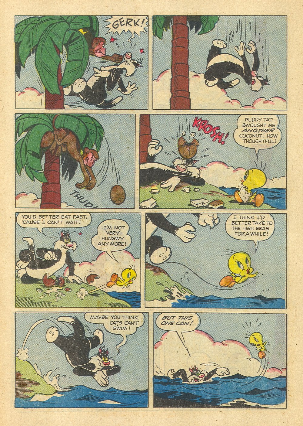 Read online Bugs Bunny comic -  Issue #49 - 18