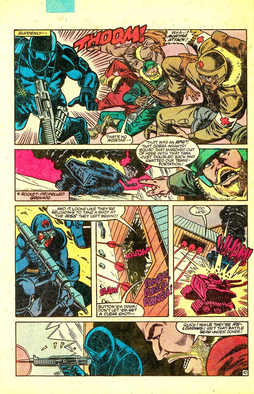 G.I. Joe: A Real American Hero issue 11 - Page 11