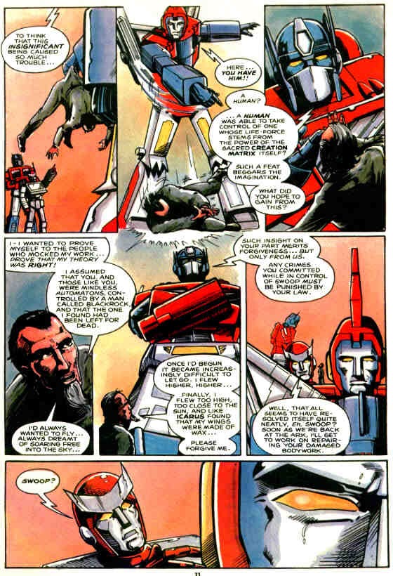 Read online The Transformers (UK) comic -  Issue #46 - 10
