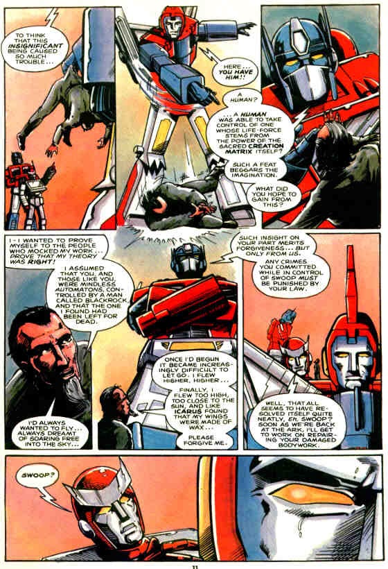 Read online The Transformers (UK) comic -  Issue #46 - 10
