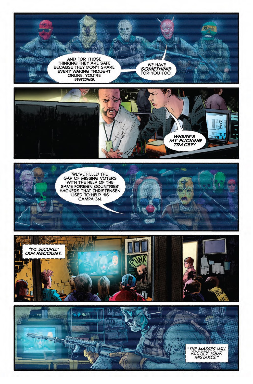 Read online The Recount comic -  Issue #1 - 22