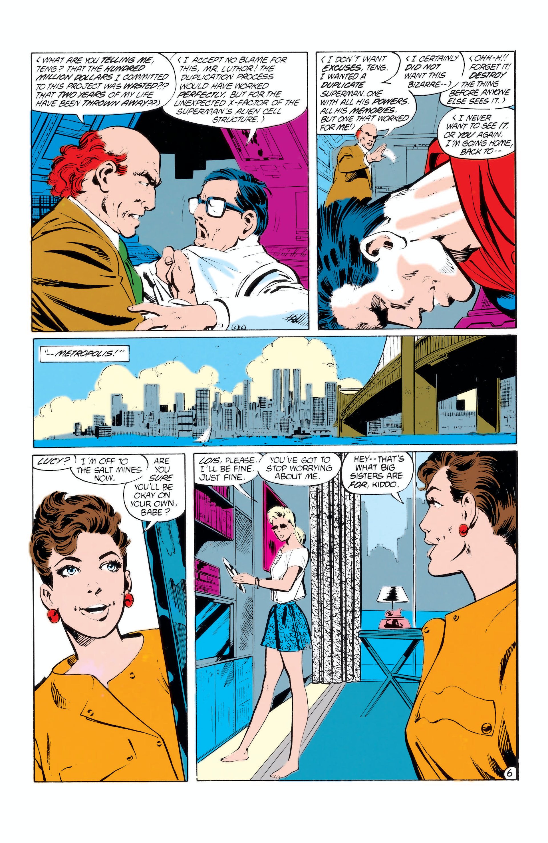Read online Superman: The Man of Steel (2003) comic -  Issue # TPB 1 - 113
