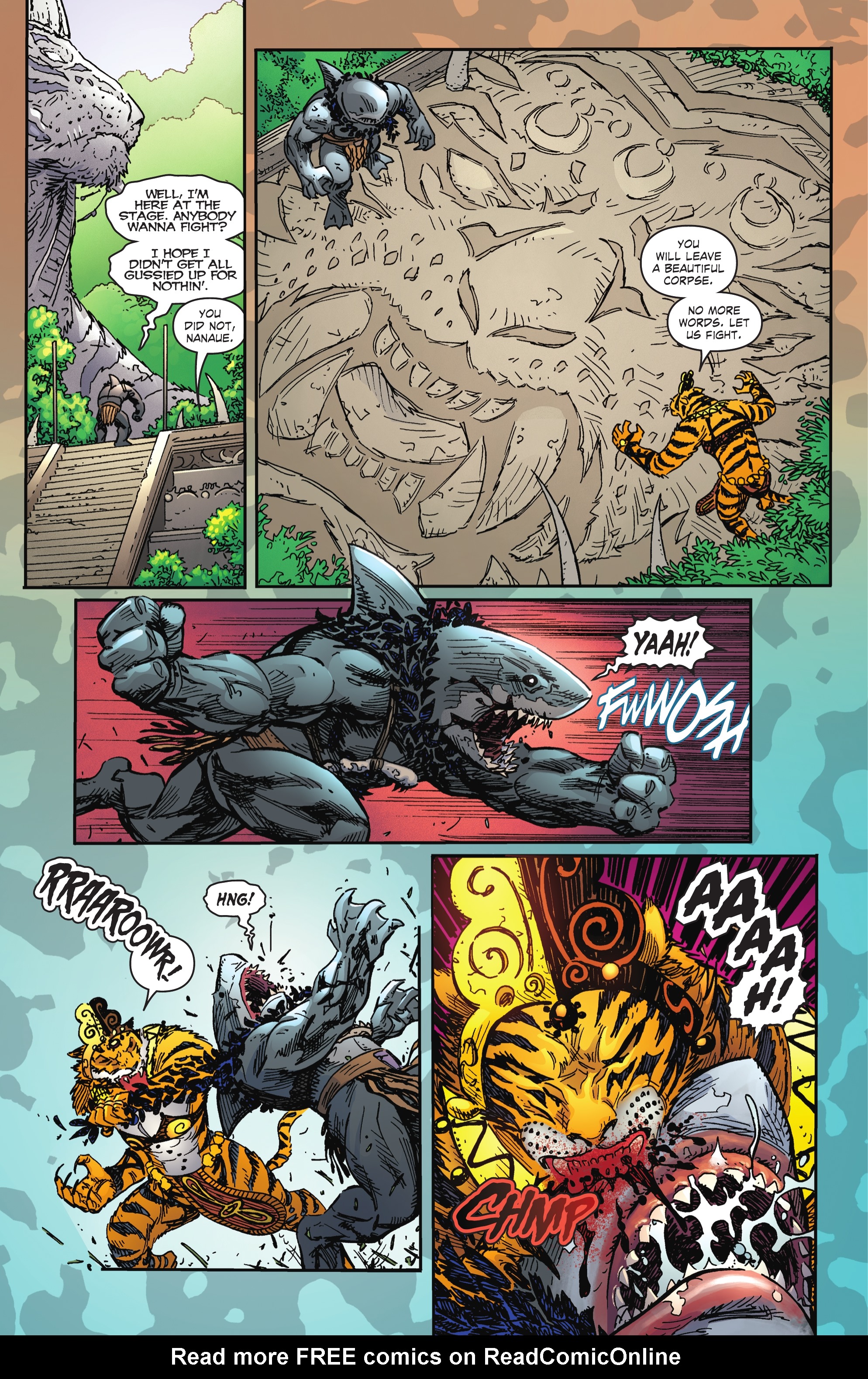 Read online Suicide Squad: King Shark comic -  Issue #6 - 9