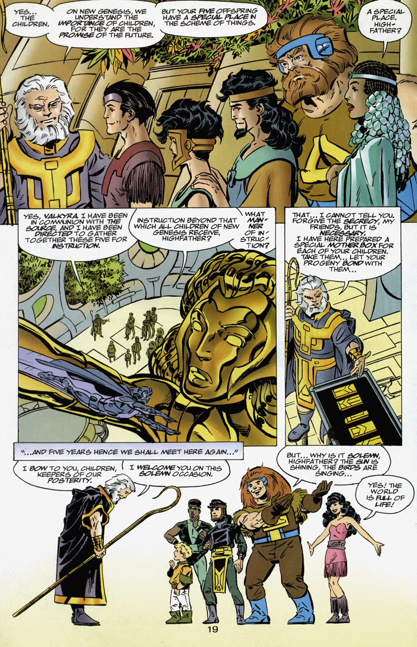 Read online Jack Kirby's Fourth World (1997) comic -  Issue #19 - 20