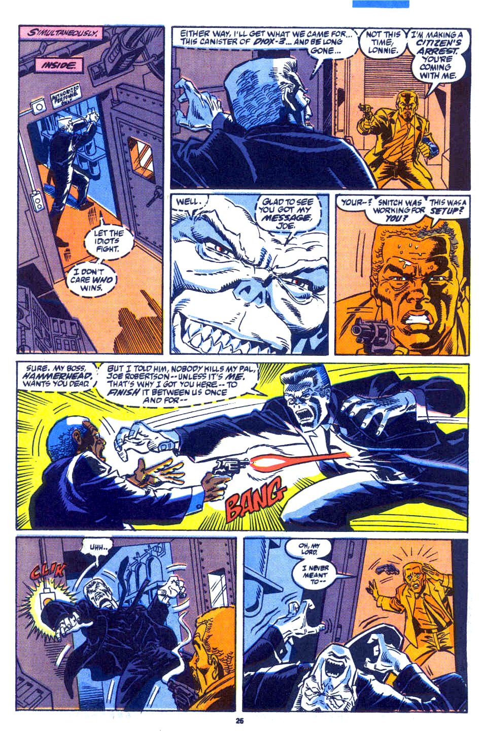 Read online Web of Spider-Man (1985) comic -  Issue #66 - 20