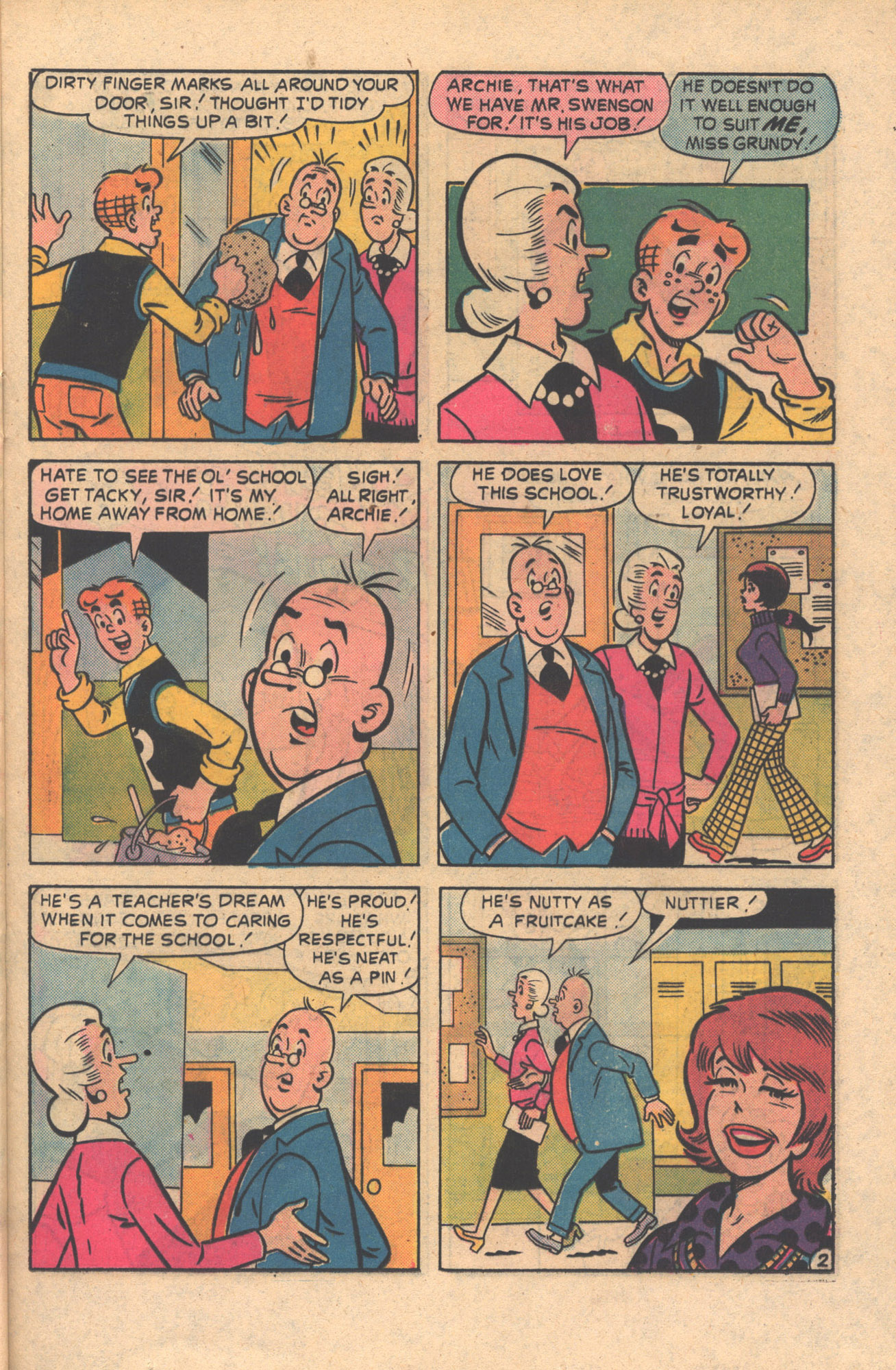 Read online Archie at Riverdale High (1972) comic -  Issue #27 - 20