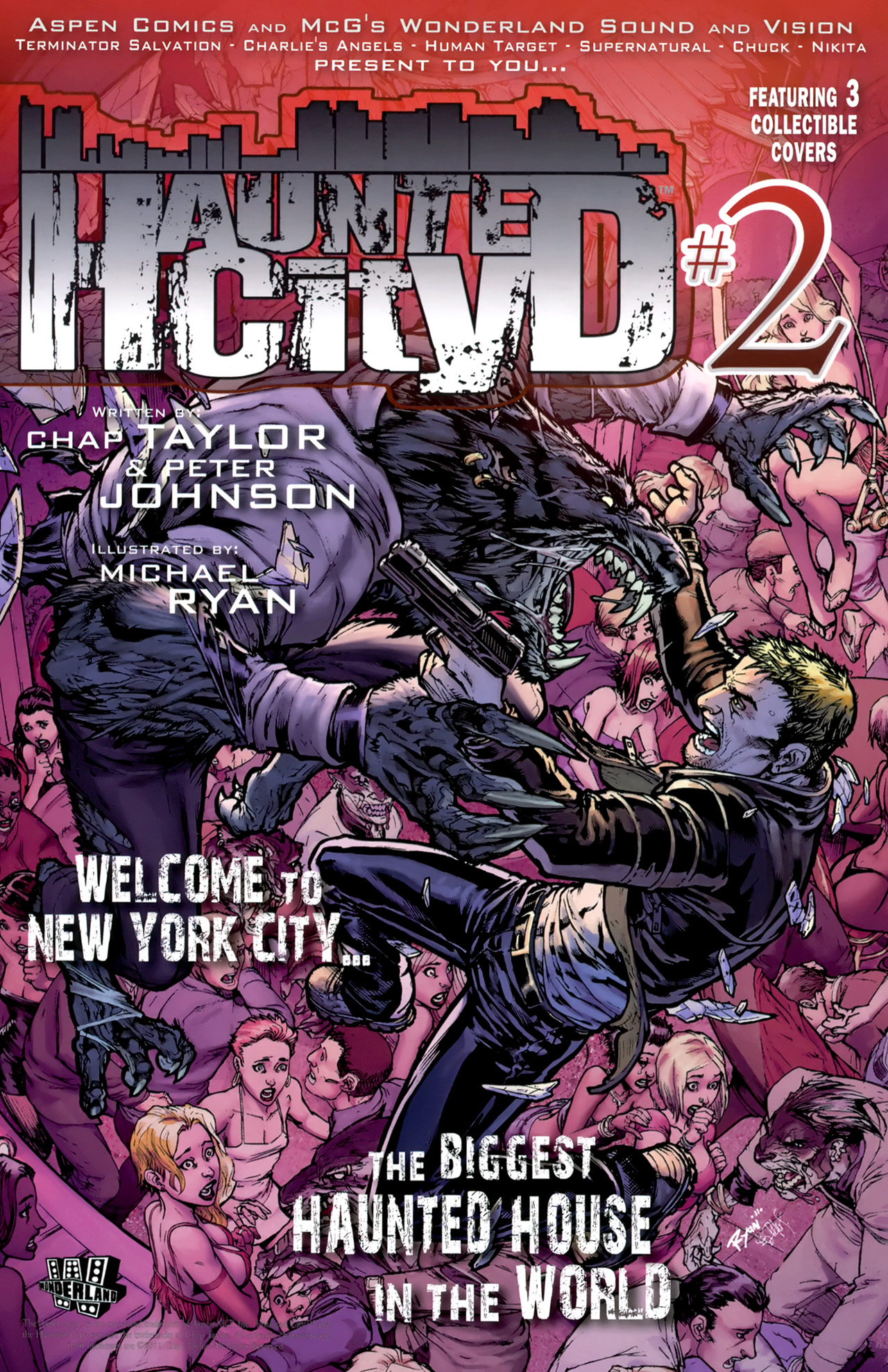 Read online Haunted City comic -  Issue #1 - 24